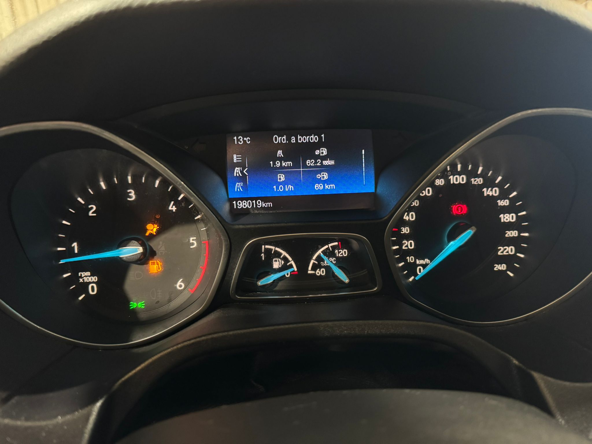 Ford Focus 1.5TDCI TREND+ 120 CV