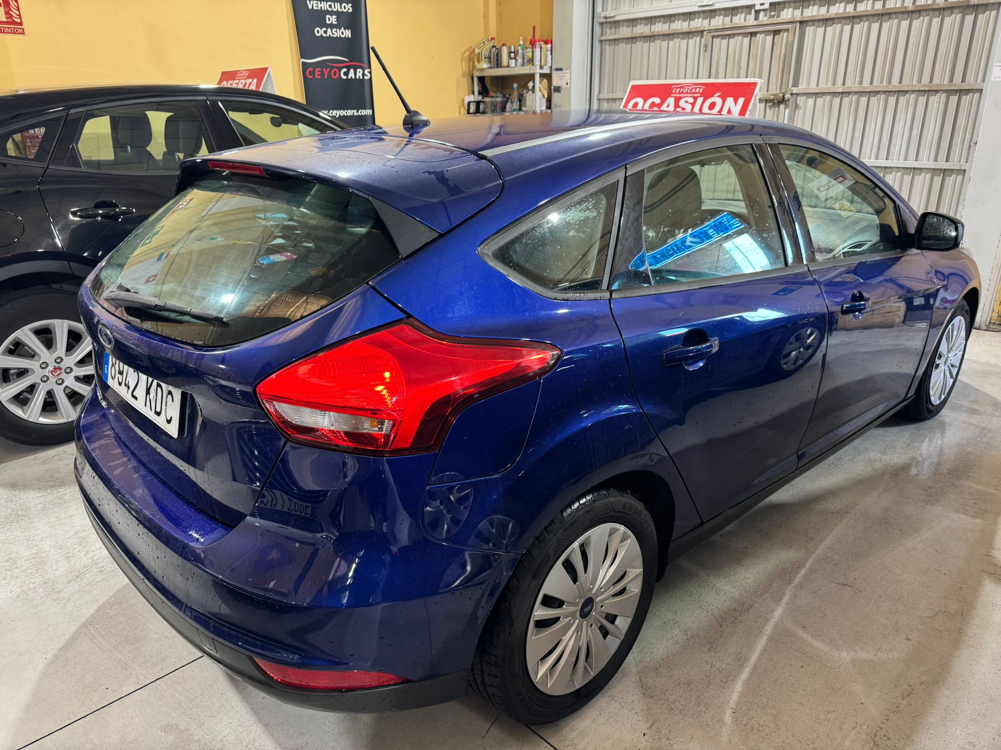 Ford Focus 1.5TDCI TREND+ 120 CV