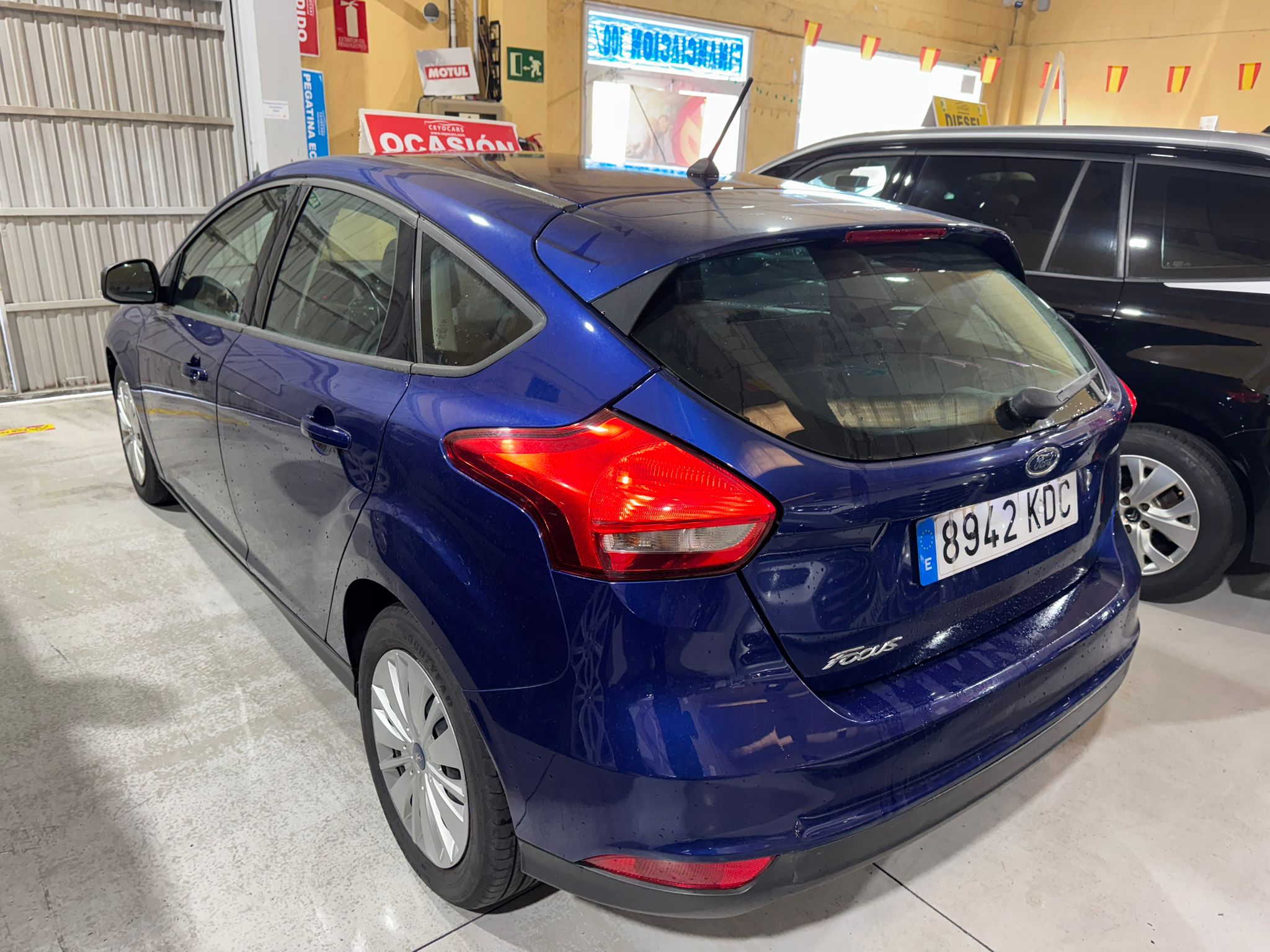 Ford Focus 1.5TDCI TREND+ 120 CV