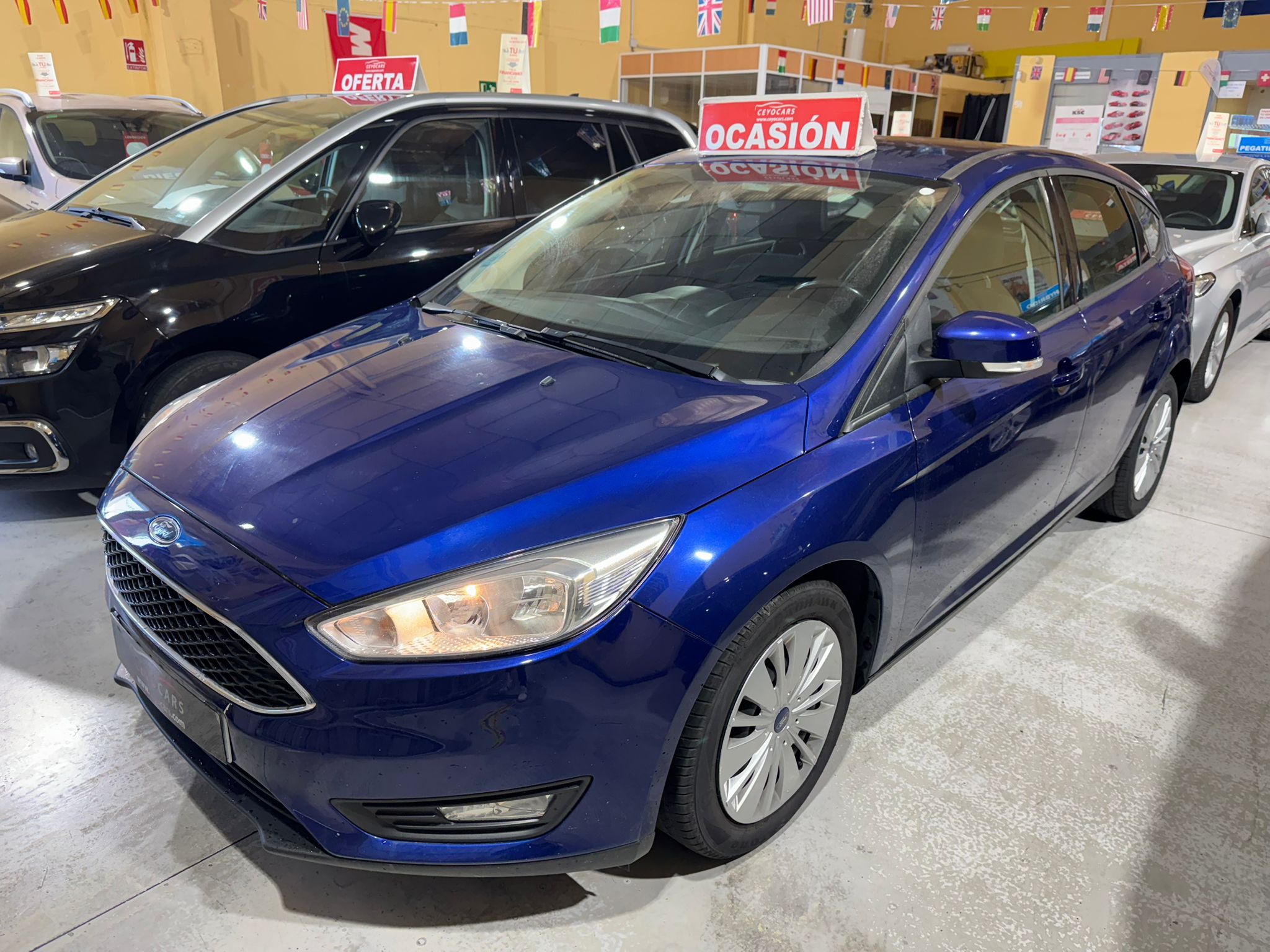 Ford Focus 1.5TDCI TREND+ 120 CV