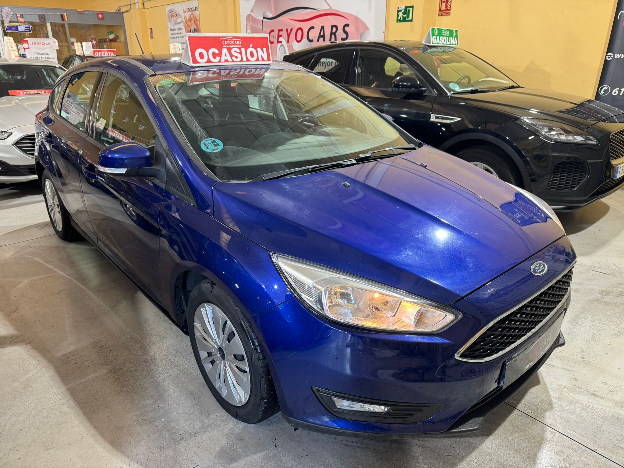 Ford Focus 1.5TDCI TREND+ 120 CV