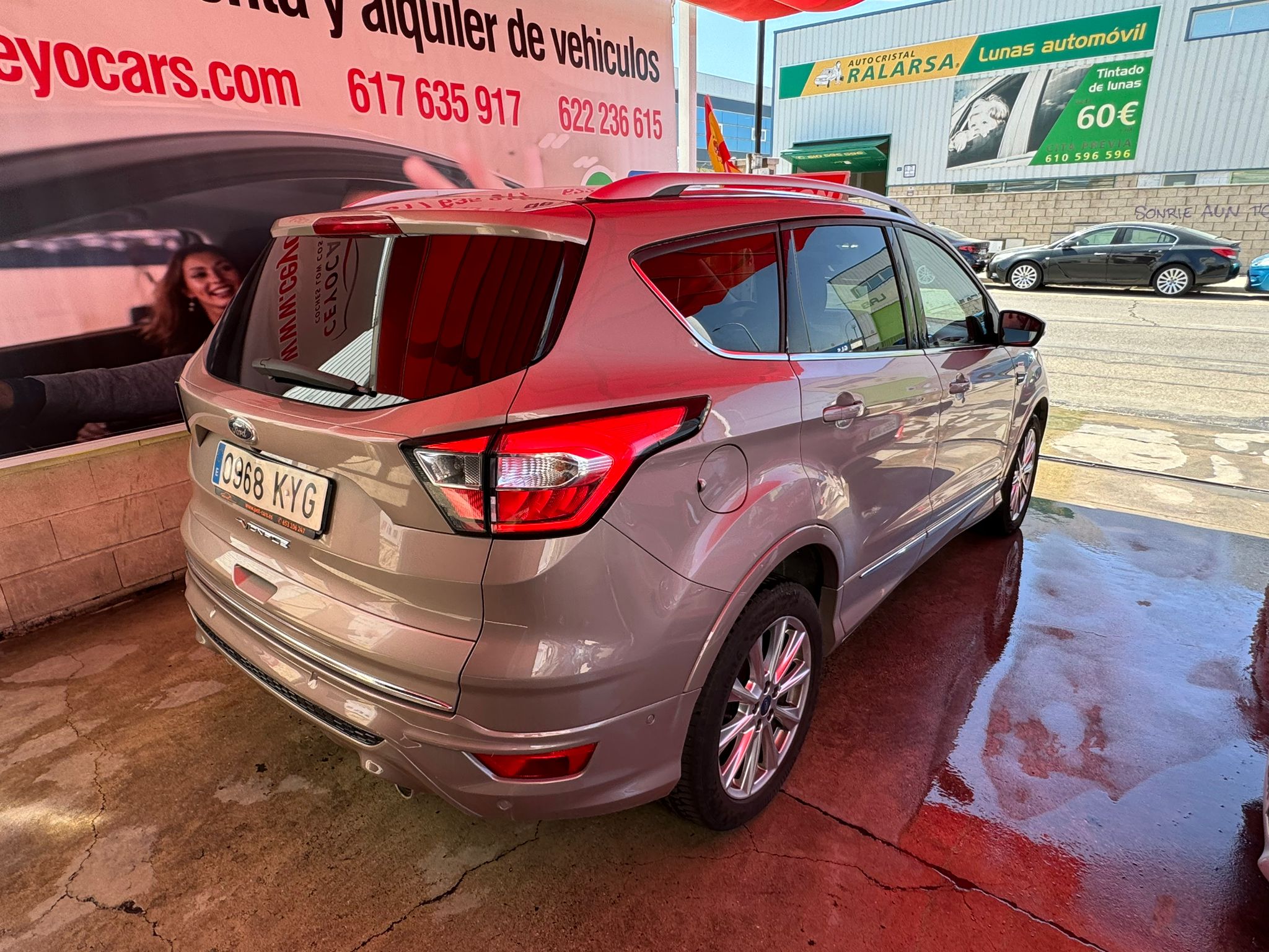 Ford Kuga VIGNALE 2.0TDCI AUTO S&S 4X4 PS