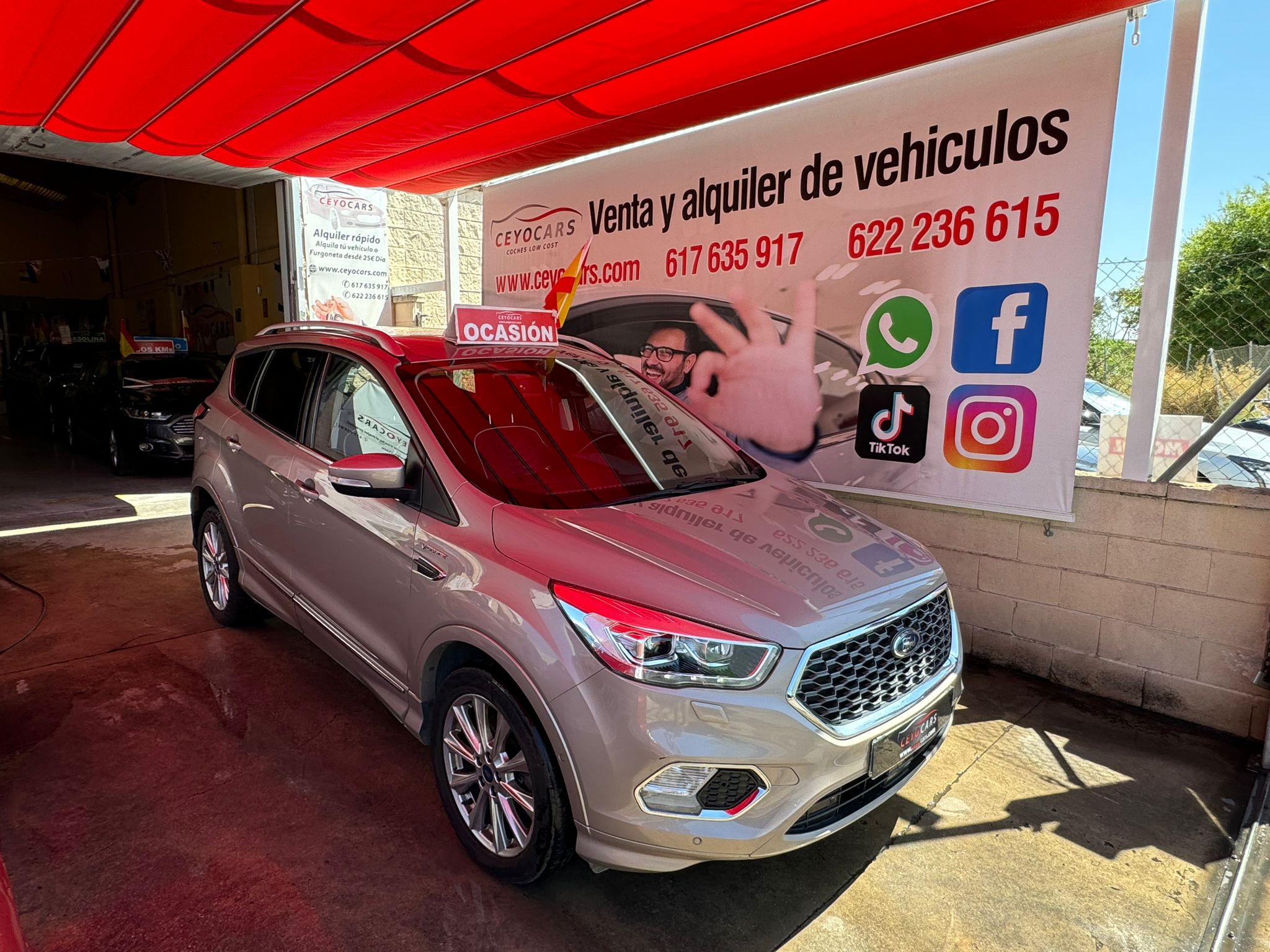 Ford Kuga VIGNALE 2.0TDCI AUTO S&S 4X4 PS