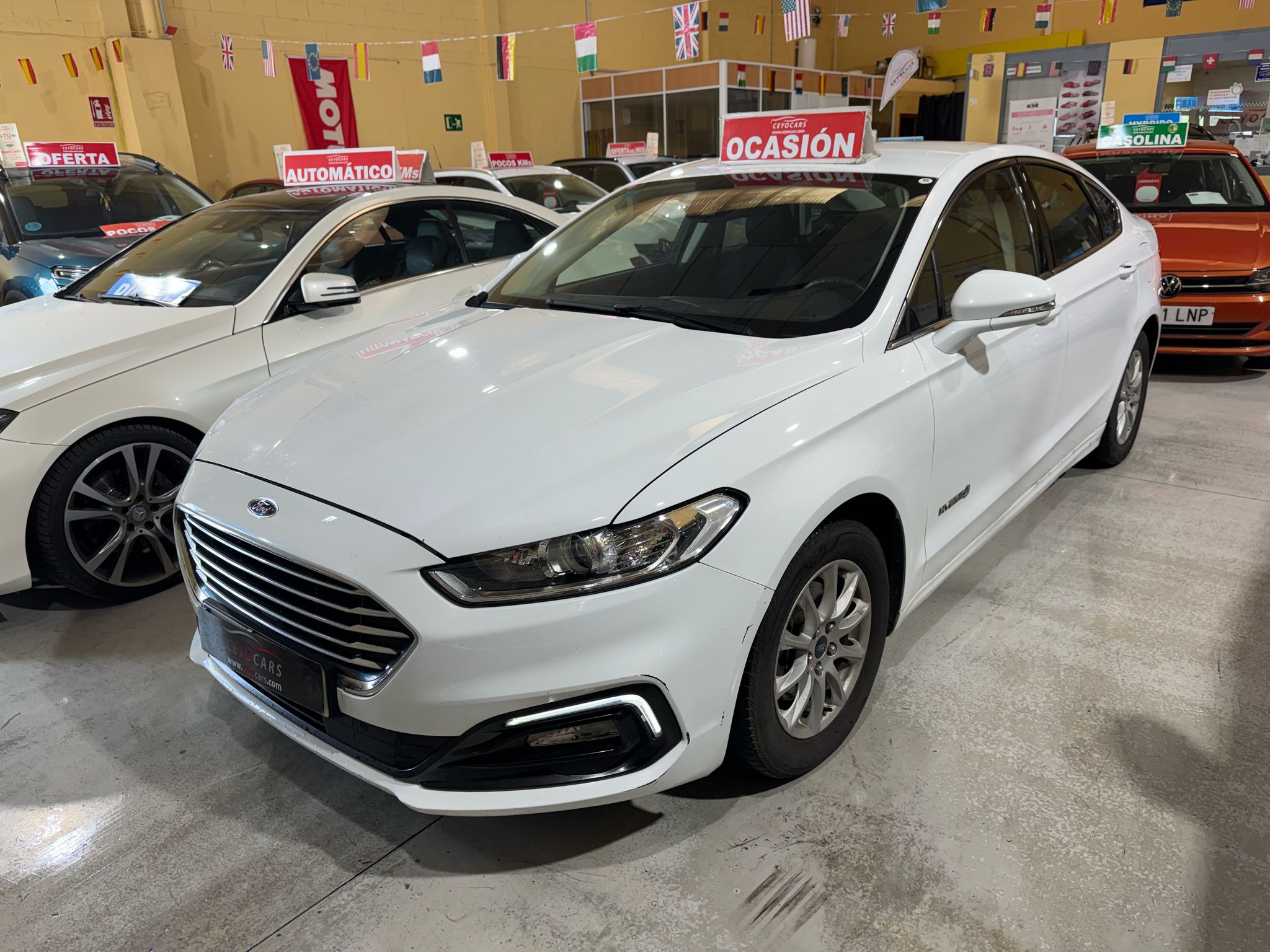Ford MONDEO 2.0 TDCi 110kW Trend 150CV