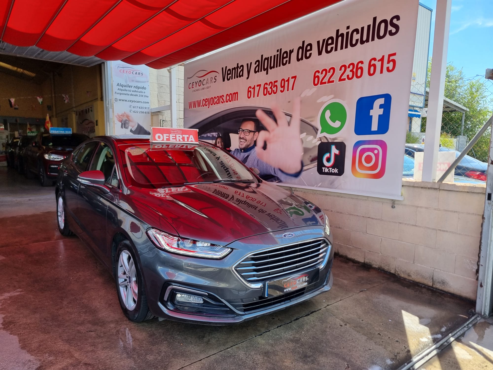 Ford Mondeo 1.5 EcoBoost Titanium GLP 165 CV