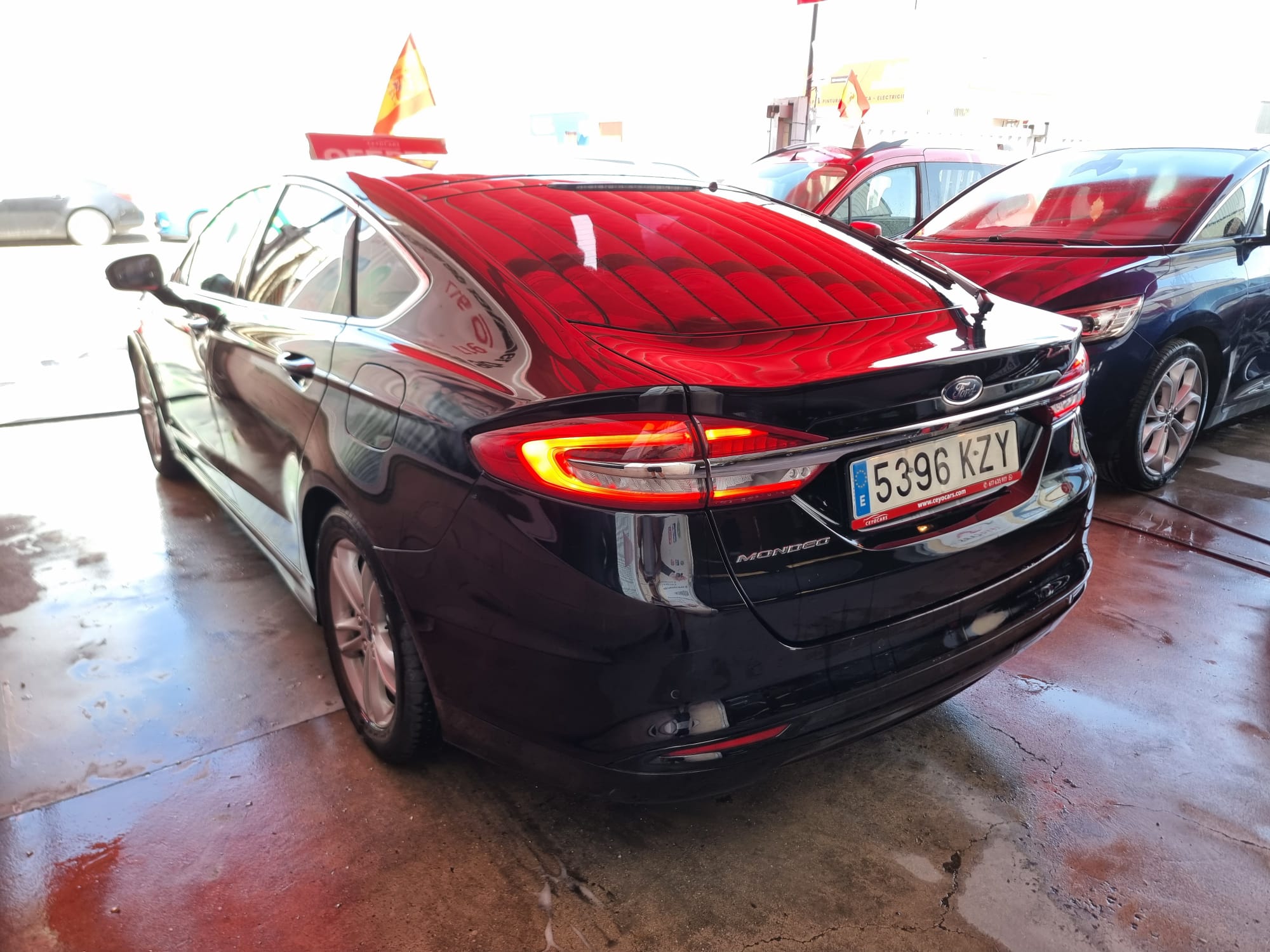 Ford Mondeo 1.5 EcoBoost Titanium GLP 165 CV