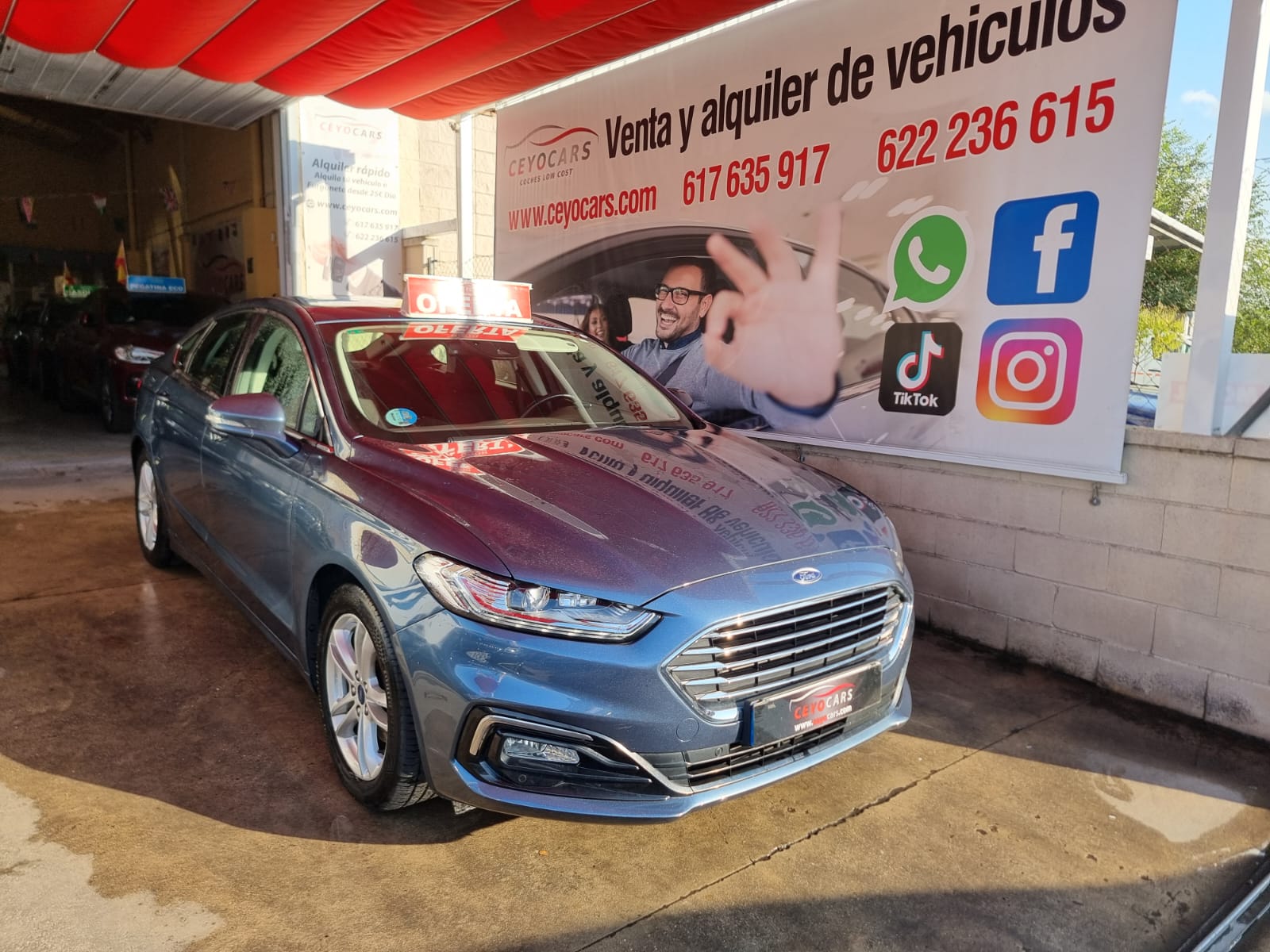 Ford Mondeo 1.5 EcoBoost Titanium GLP 165 CV