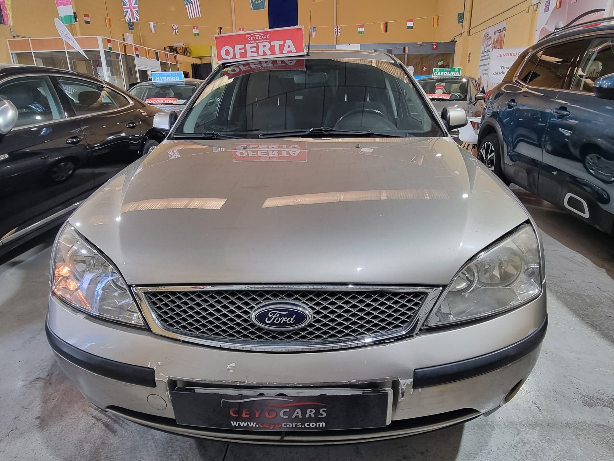 Ford Mondeo 2.0TDCI Trend 131 CV