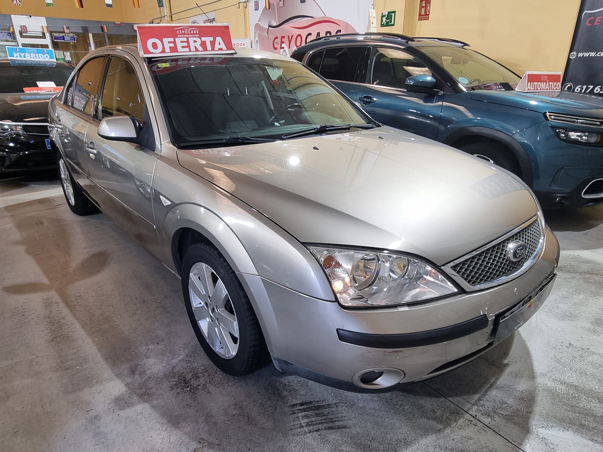 Ford Mondeo 2.0TDCI Trend 131 CV