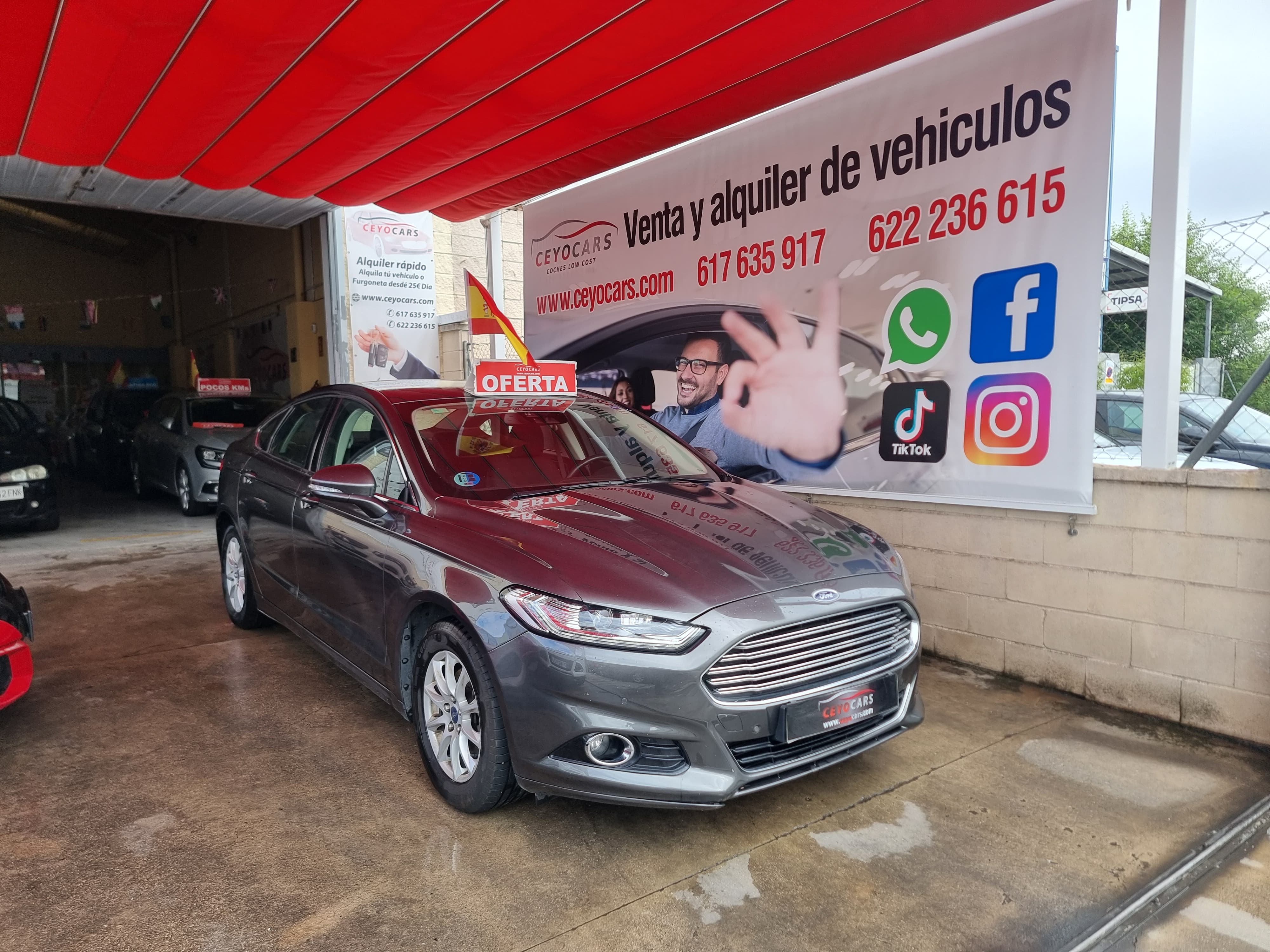 Ford Mondeo Hibrido 2.0 HEV TITANIUM 186 CV