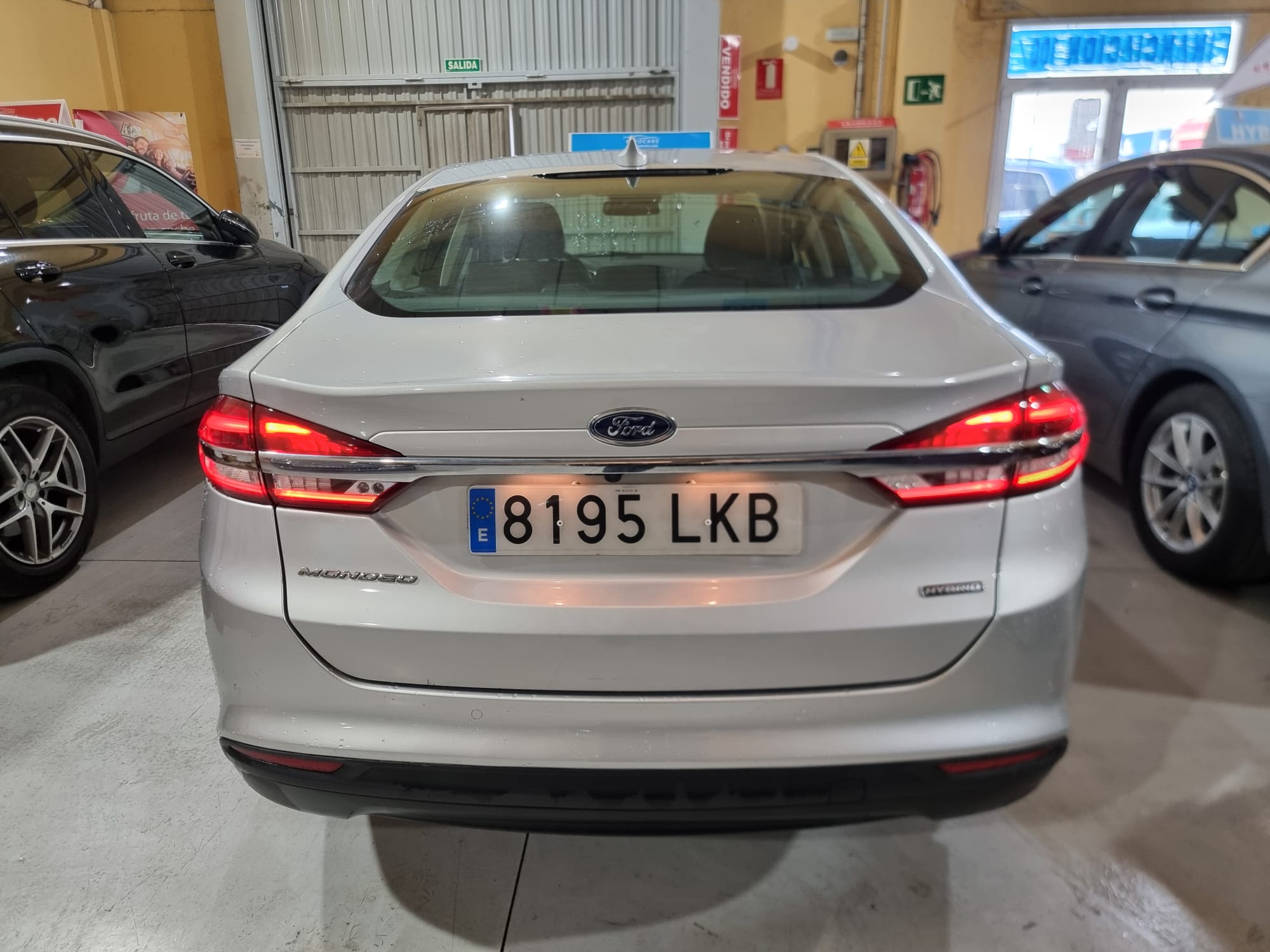 Ford Mondeo Híbrido 2.0 HEV Trend HEV 186 CV