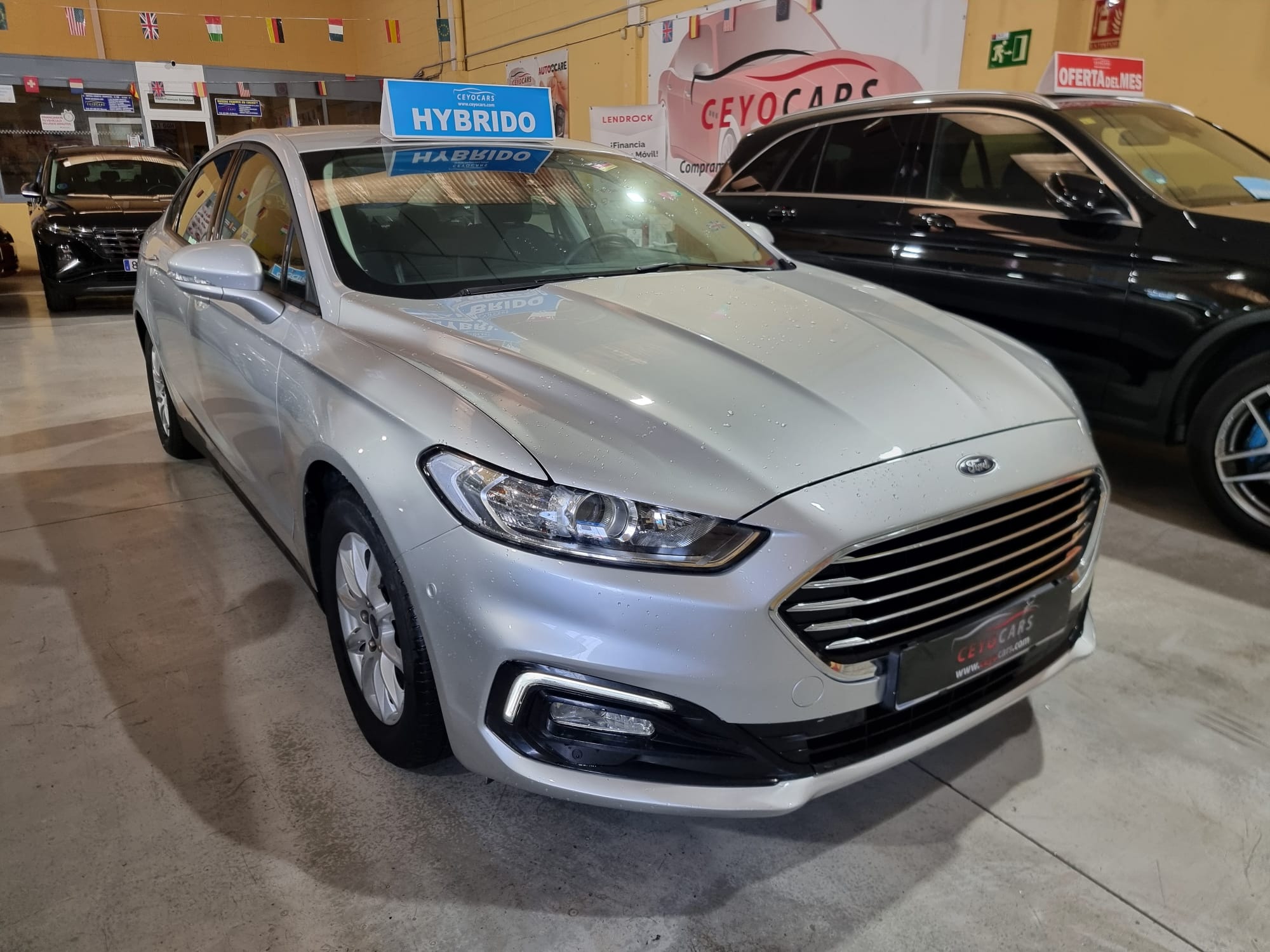 Ford Mondeo Híbrido 2.0 HEV Trend HEV 186 CV