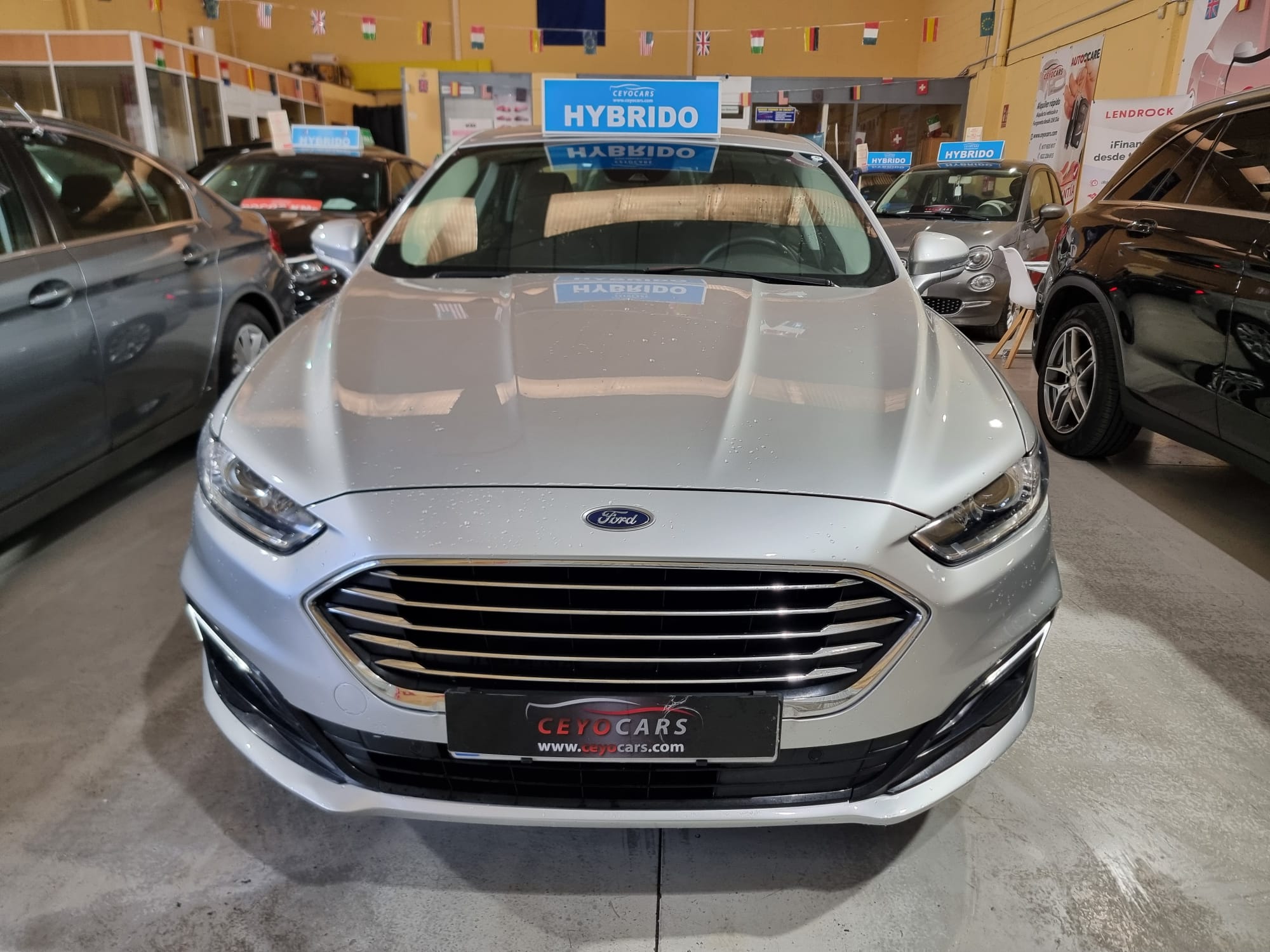 Ford Mondeo Híbrido 2.0 HEV Trend HEV 186 CV