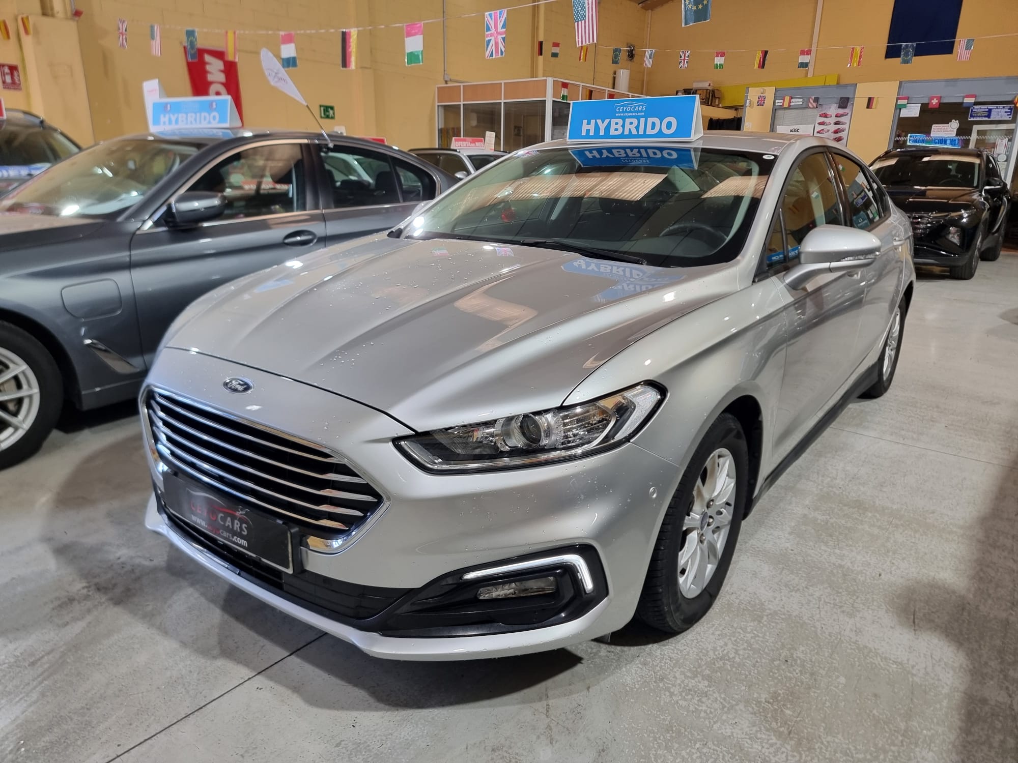 Ford Mondeo Híbrido 2.0 HEV Trend HEV 186 CV