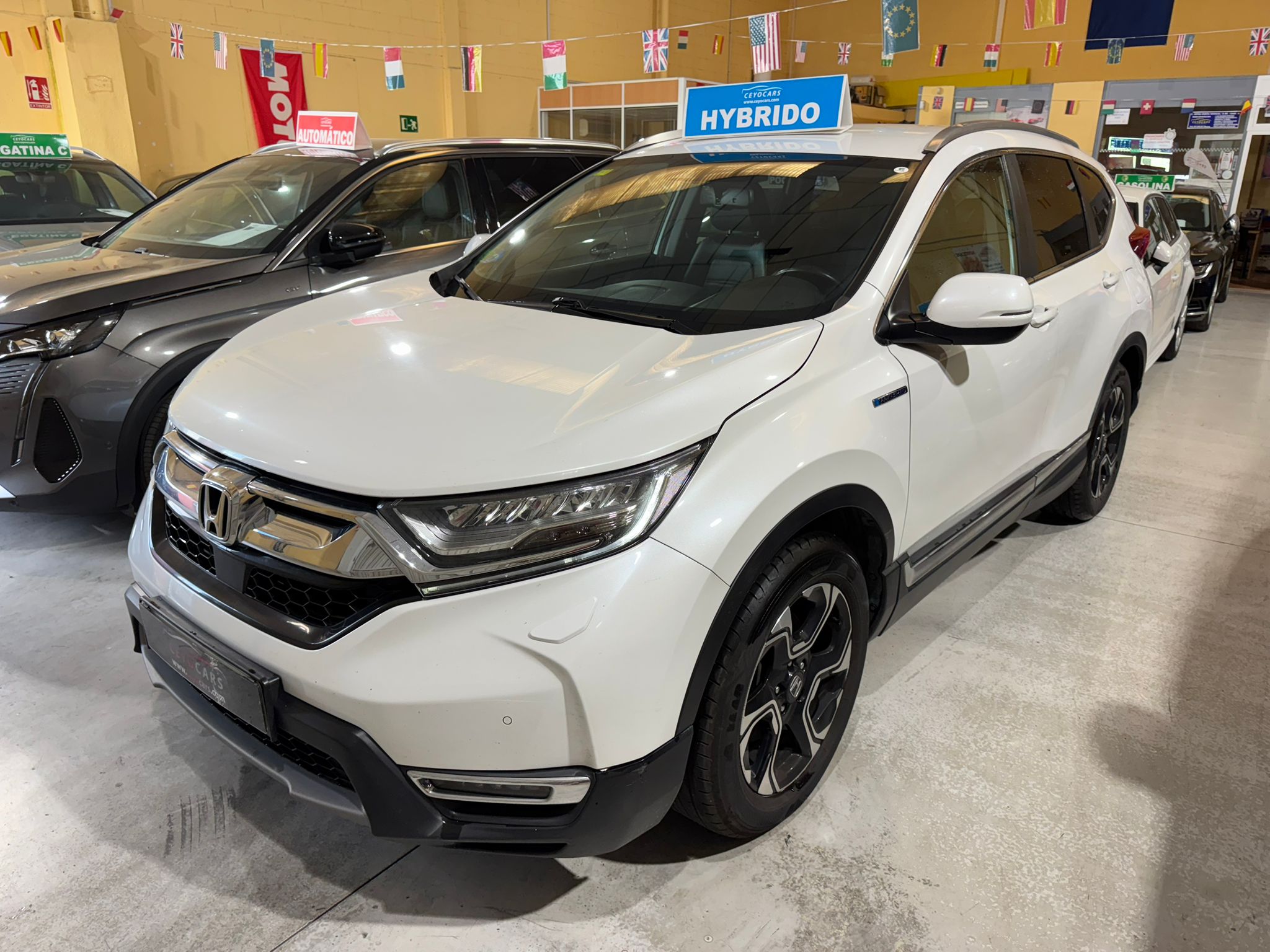 HONDA CR-V 2.0 i-MMD 4x2 LIFESTYLE 184 CV