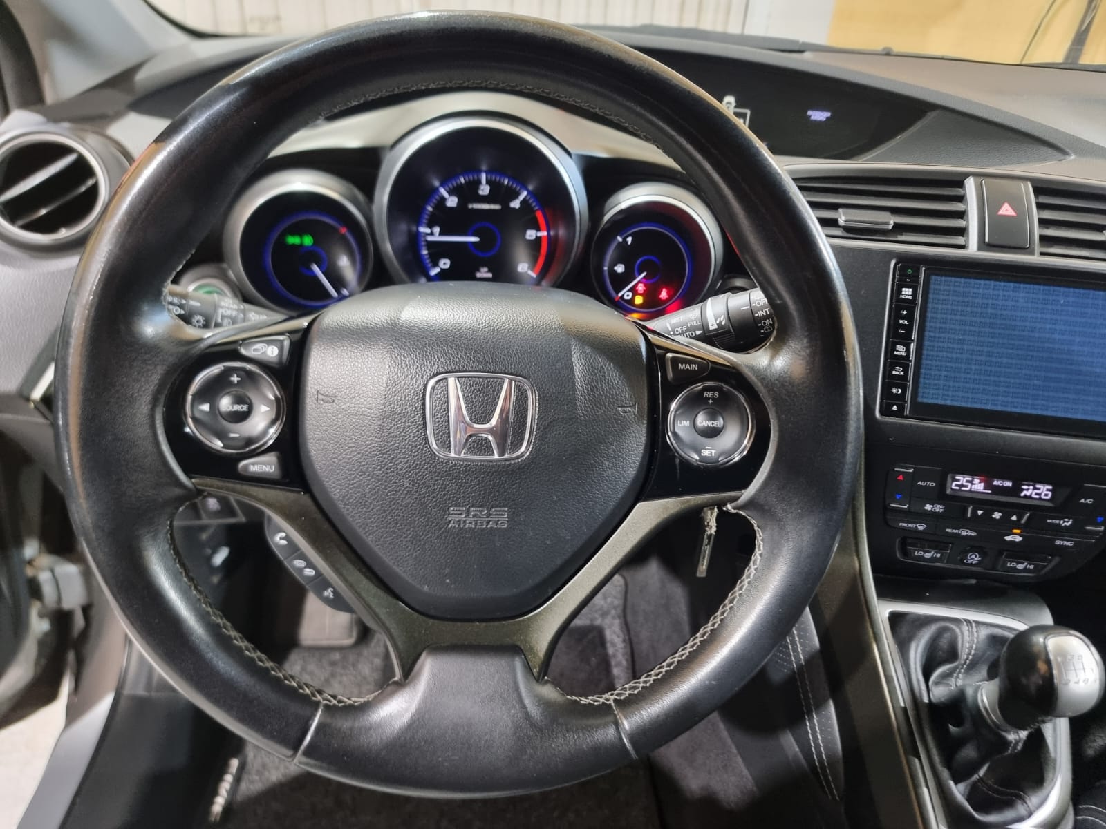 Honda Civic 1.6 I-DTEC LIFESTYLE 120 CV
