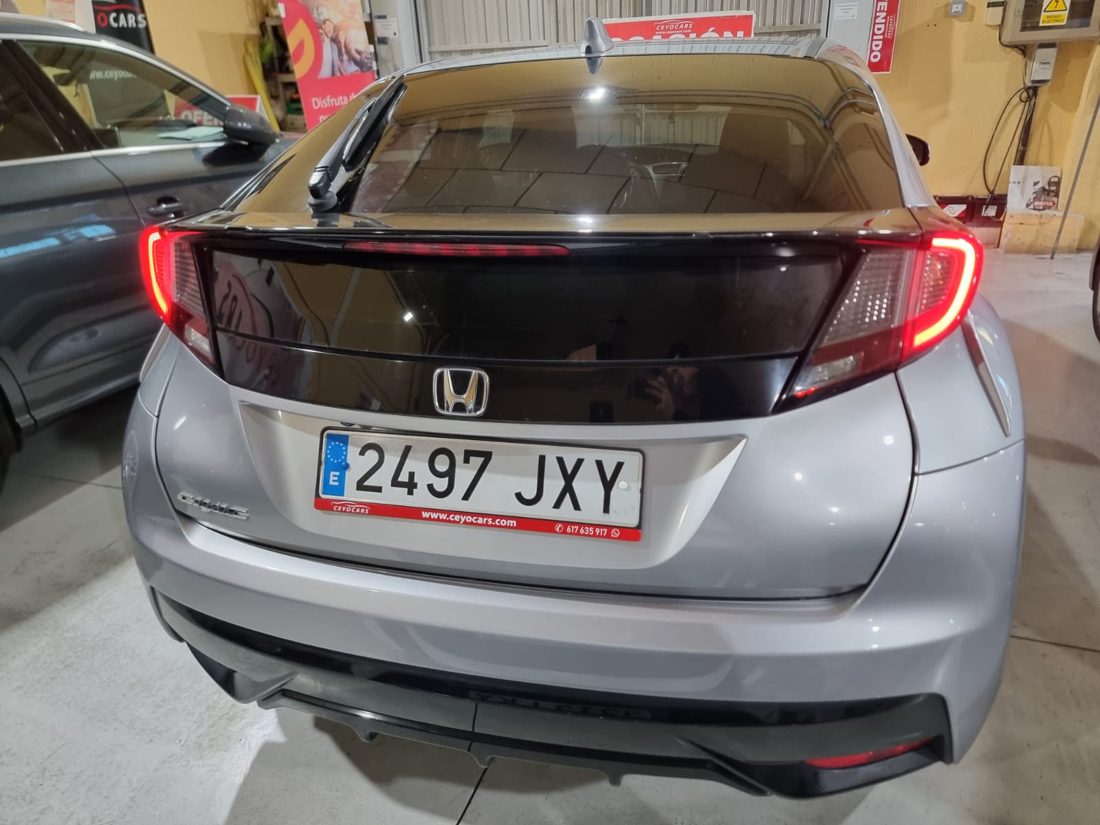 Honda Civic 1.6 I-DTEC LIFESTYLE 120 CV
