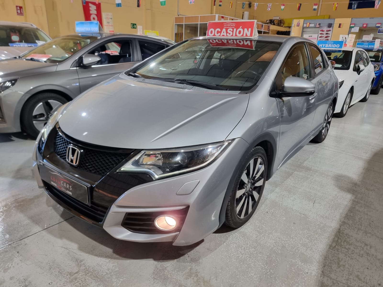 Honda Civic 1.6 I-DTEC LIFESTYLE 120 CV