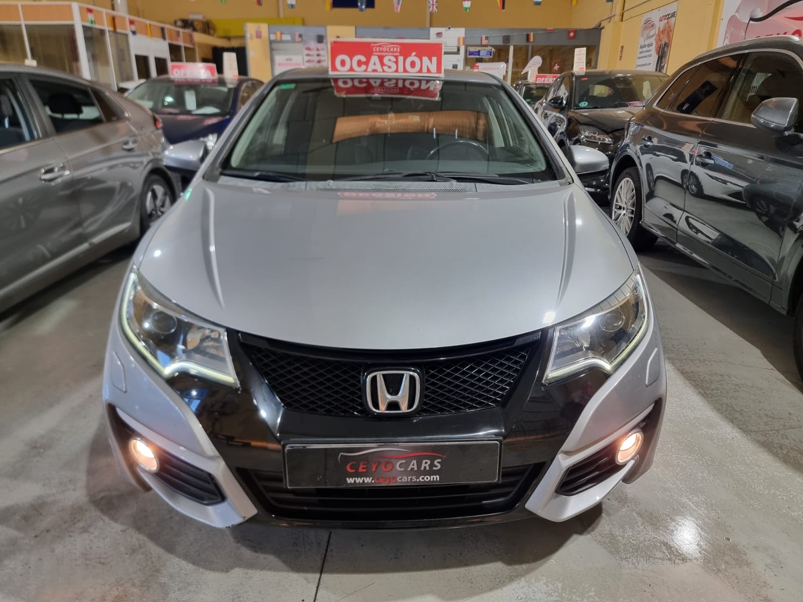 Honda Civic 1.6 I-DTEC LIFESTYLE 120 CV