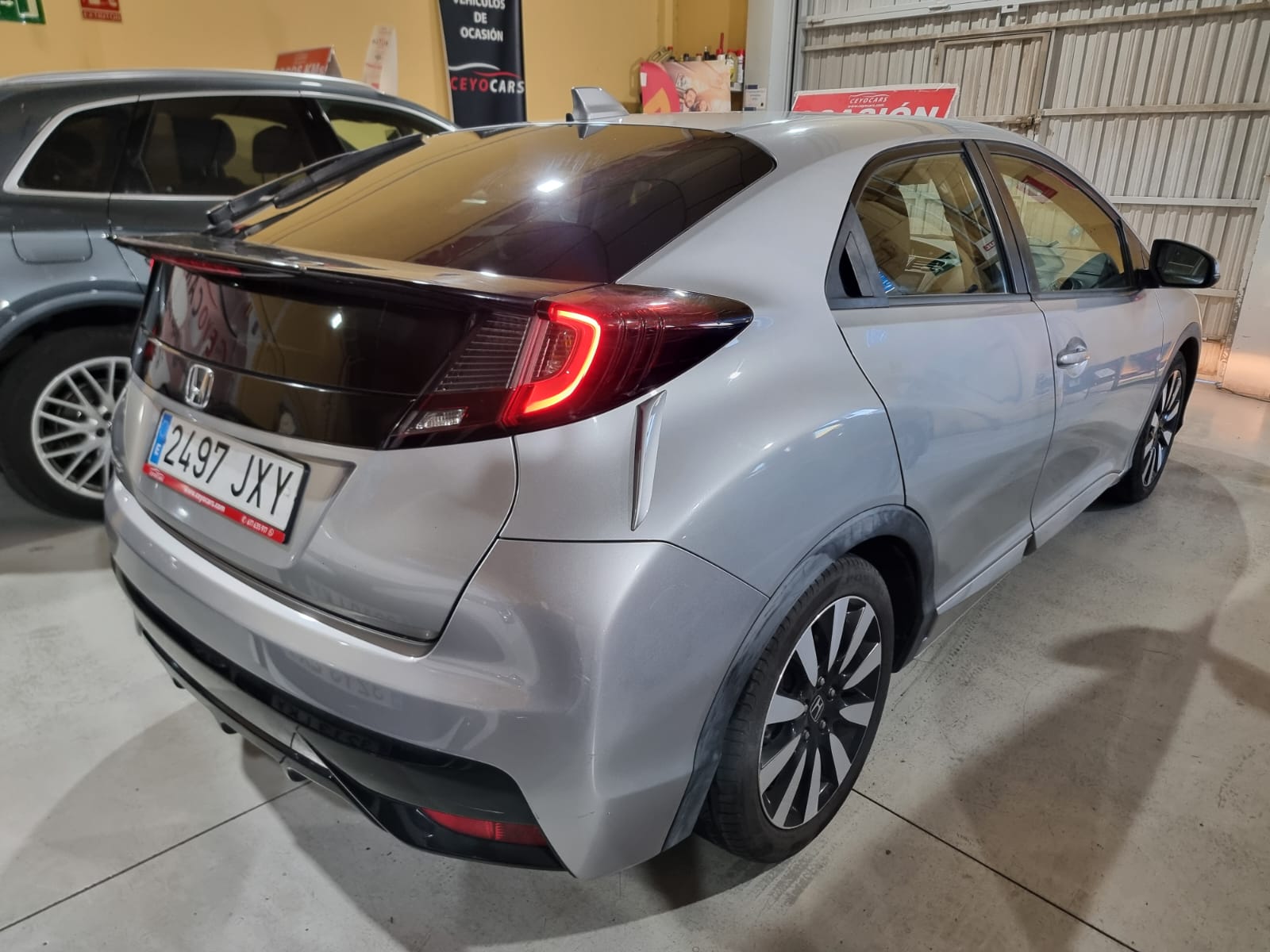 Honda Civic 1.6 I-DTEC LIFESTYLE 120 CV