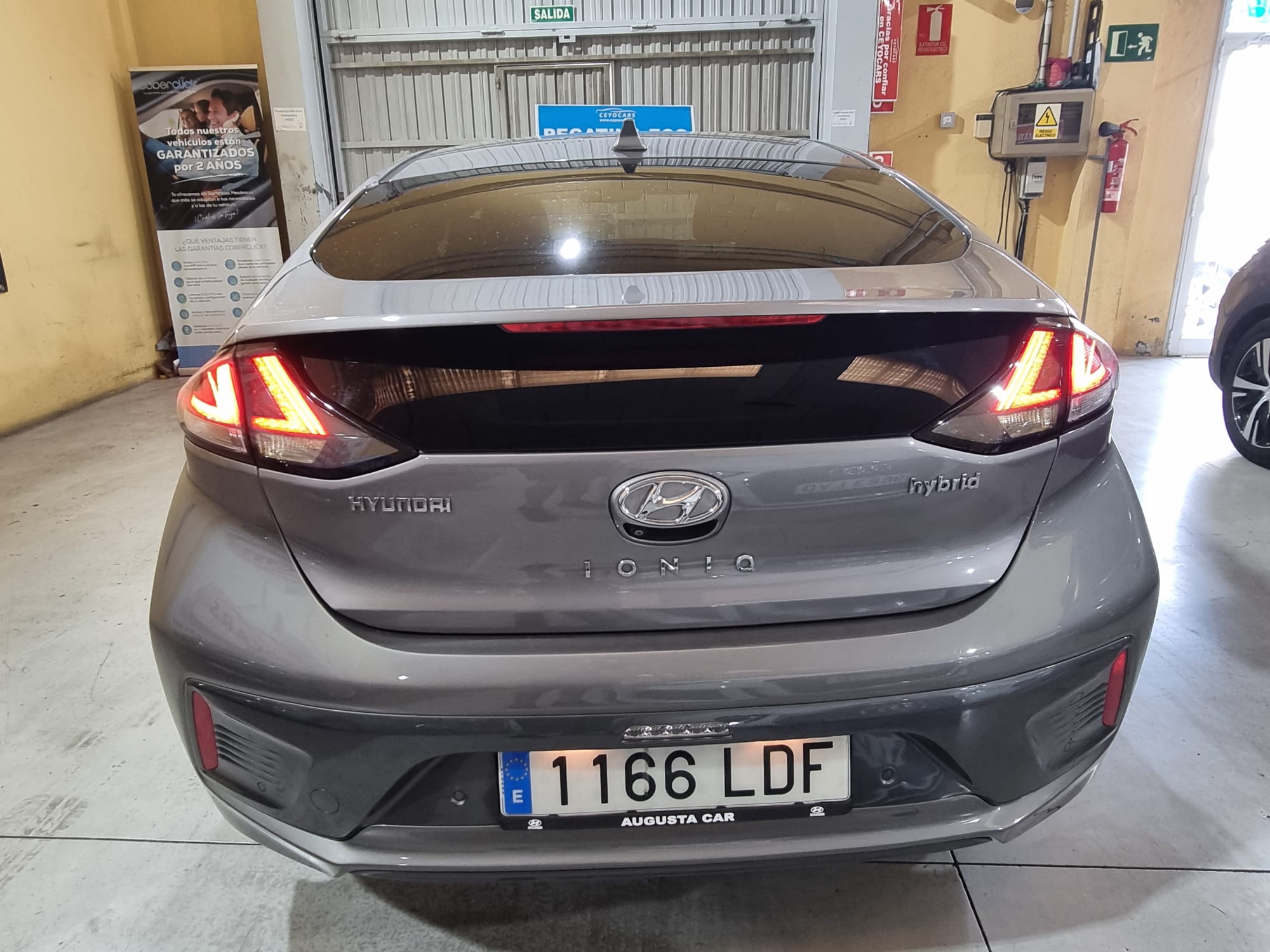 Hyundai Ioniq HEV 1.6 GDI Tecno DT 141 CV
