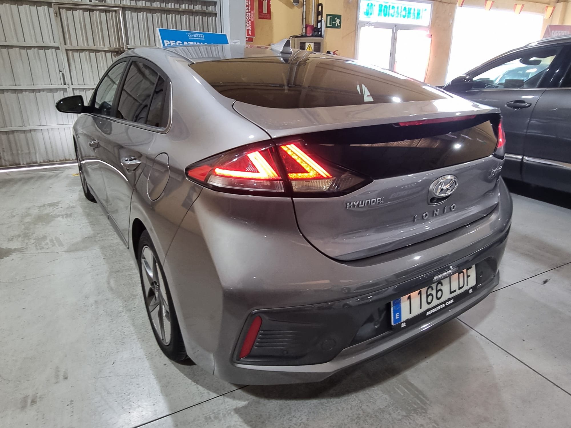 Hyundai Ioniq HEV 1.6 GDI Tecno DT 141 CV
