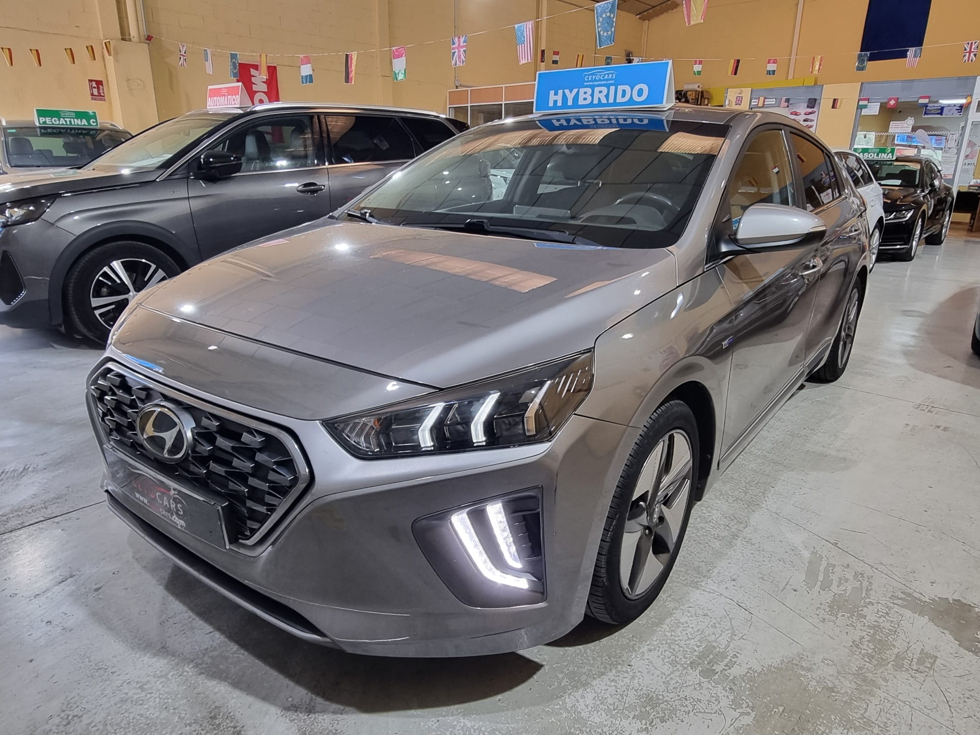 Hyundai Ioniq HEV 1.6 GDI Tecno DT 141 CV