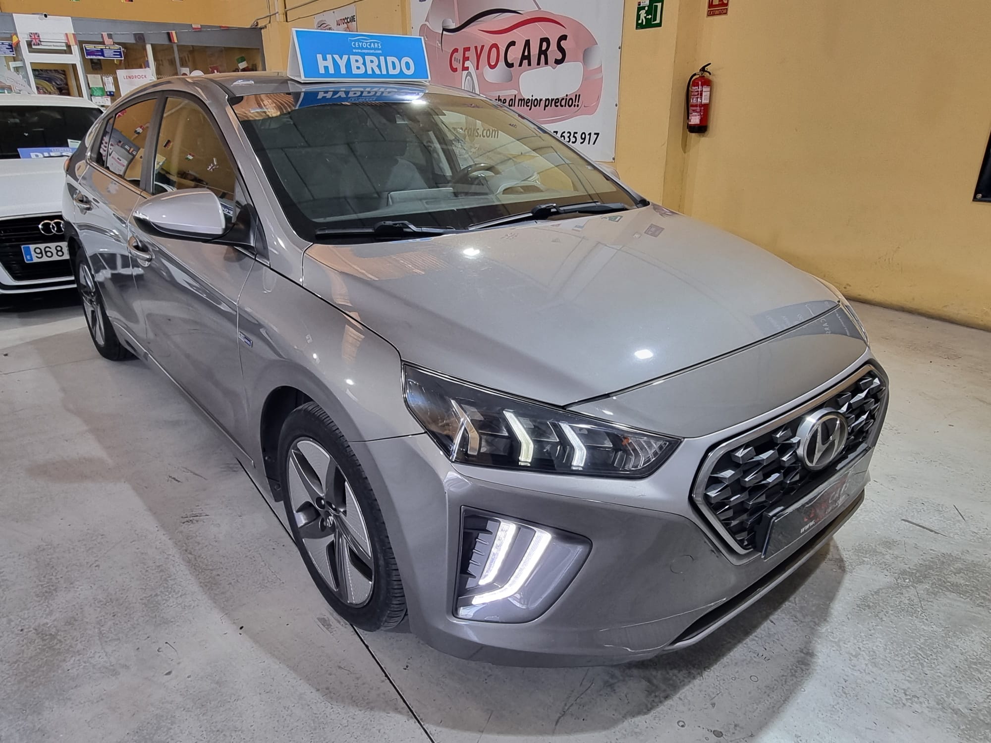 Hyundai Ioniq HEV 1.6 GDI Tecno DT 141 CV