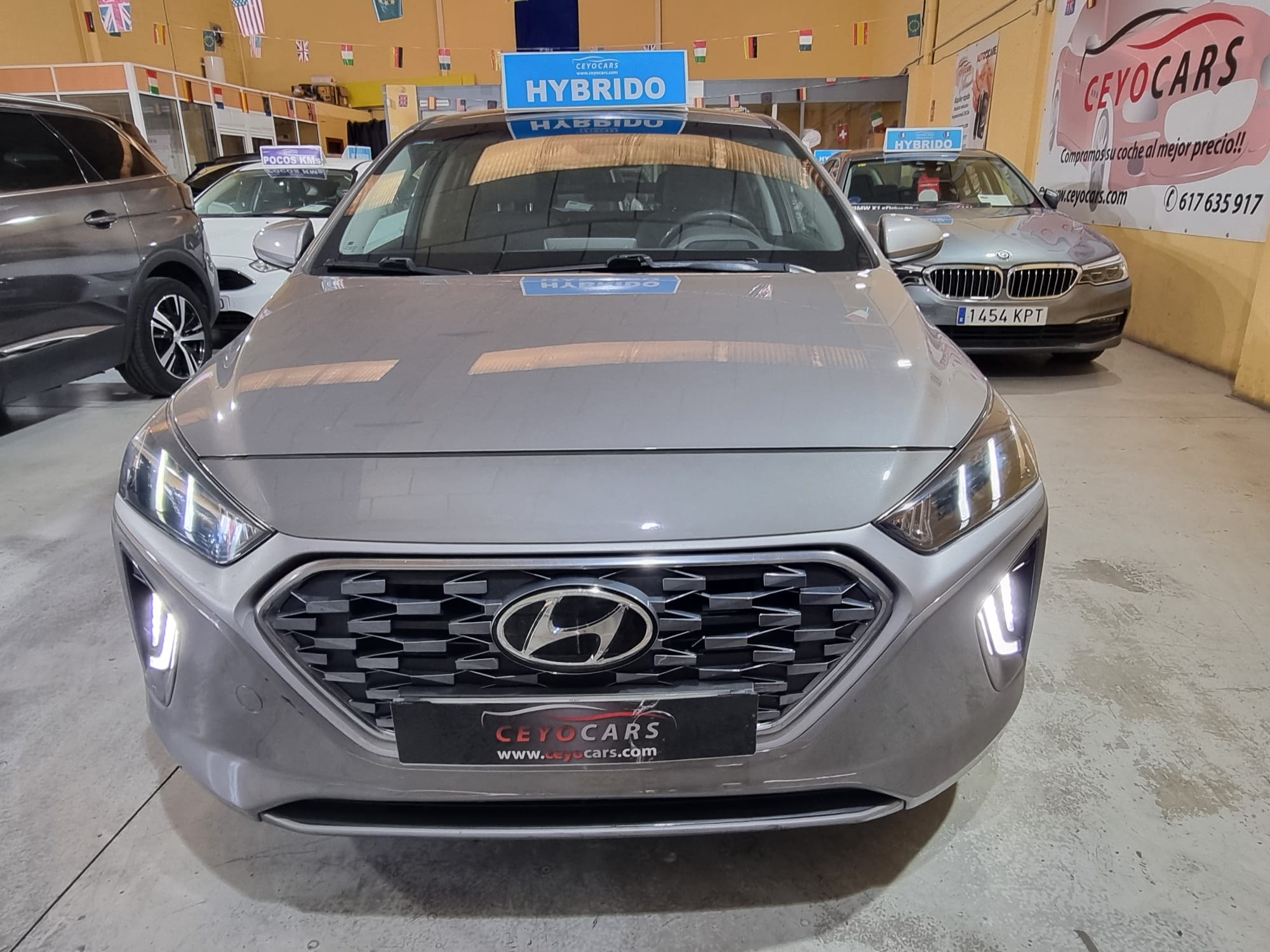 Hyundai Ioniq HEV 1.6 GDI Tecno DT 141 CV