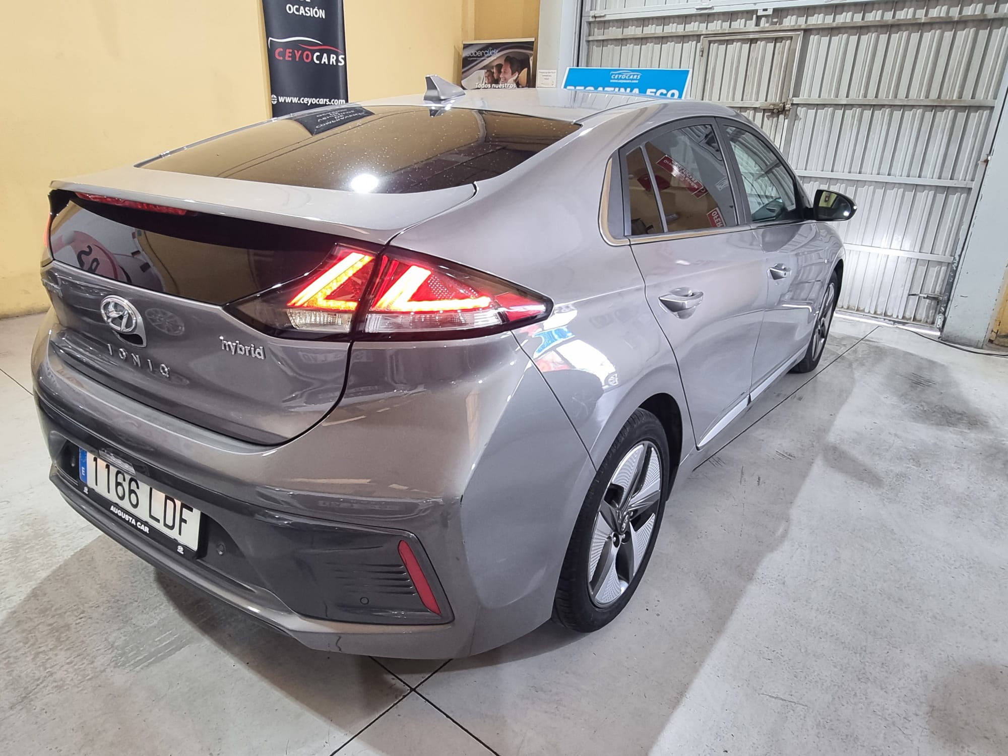 Hyundai Ioniq HEV 1.6 GDI Tecno DT 141 CV