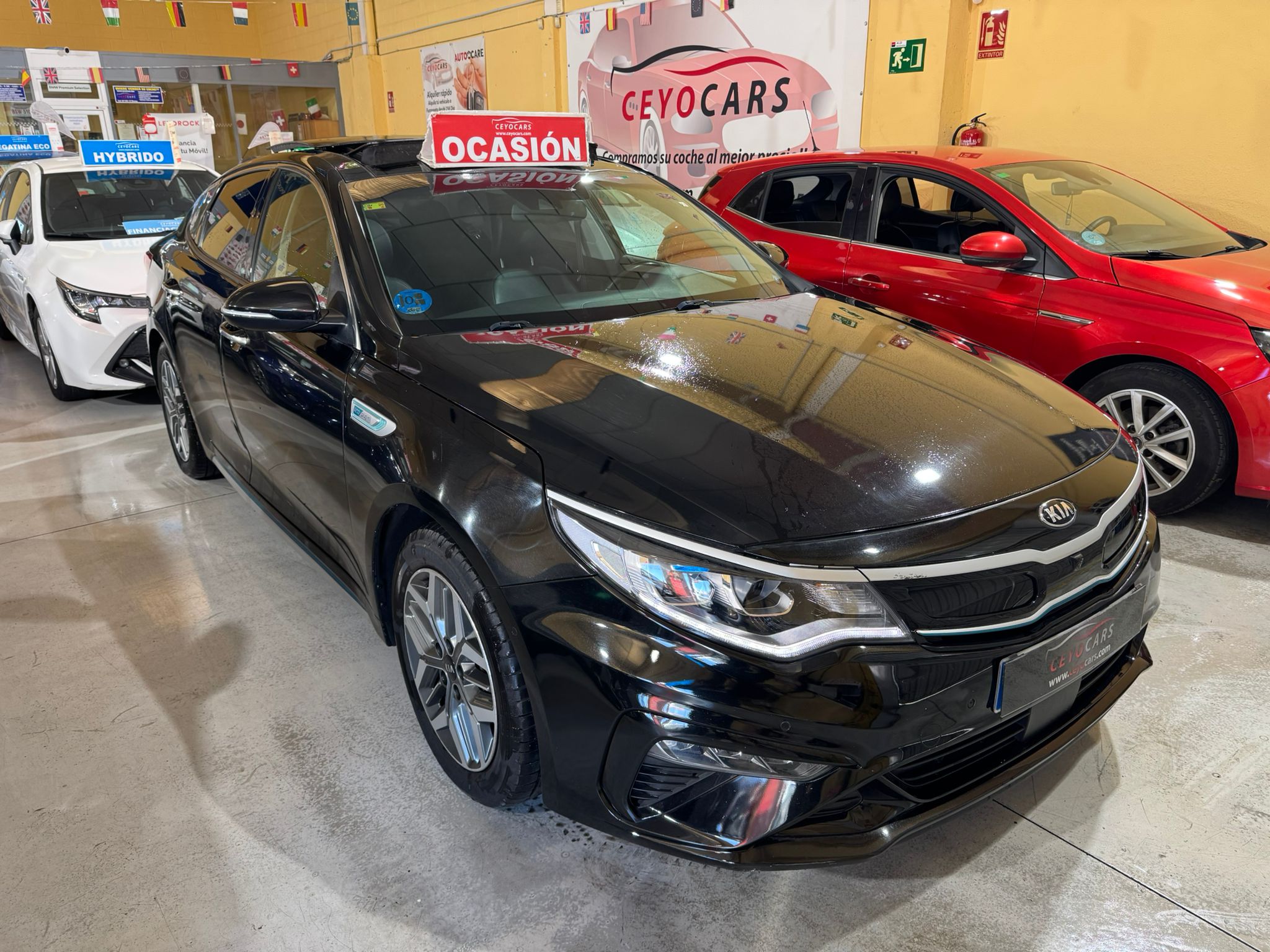 Kia Optima PHEV 2.0 GDi Híbrido Enchufable 205CV