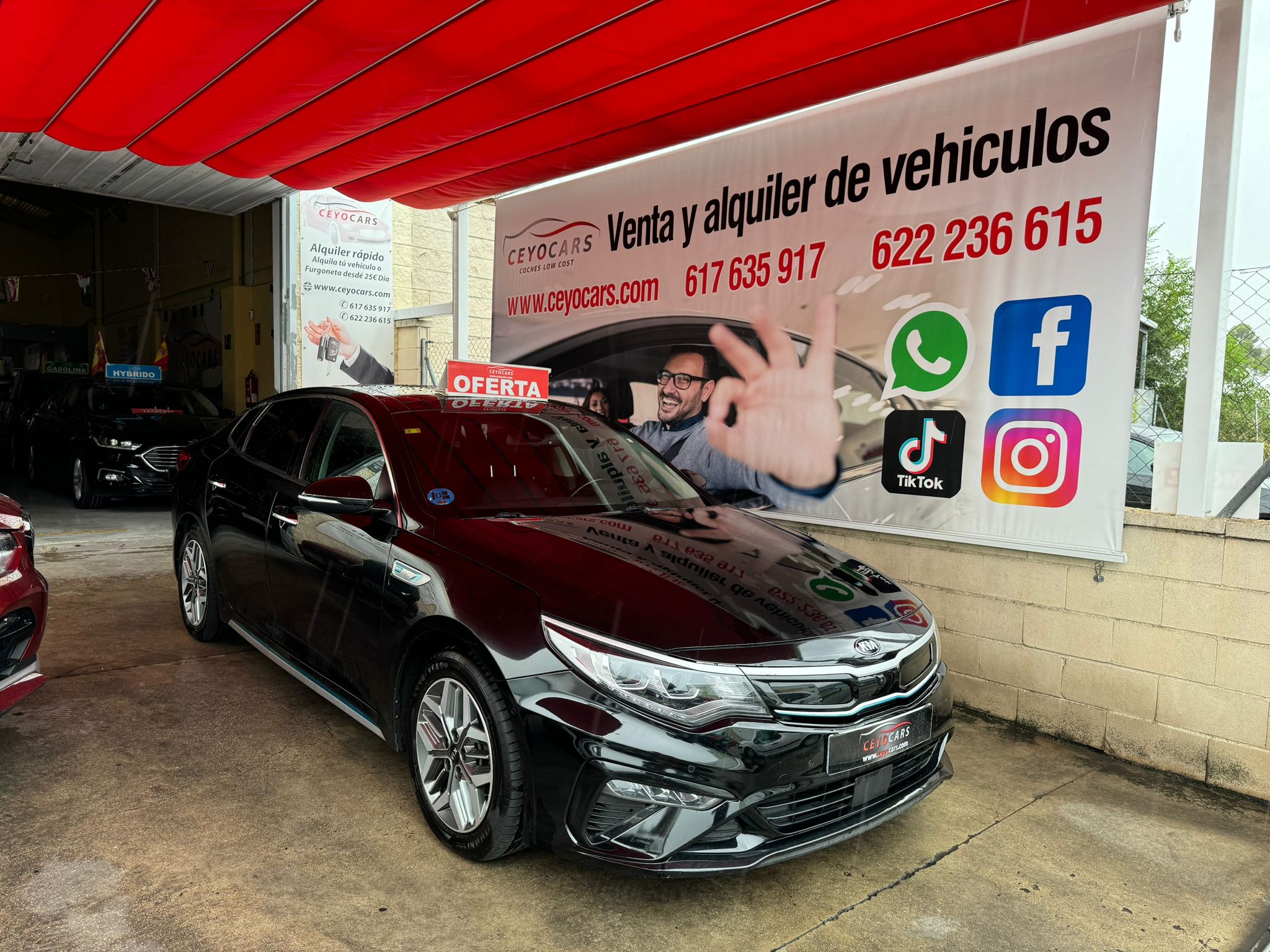 Kia Optima PHEV 2.0 GDi Híbrido Enchufable 205CV