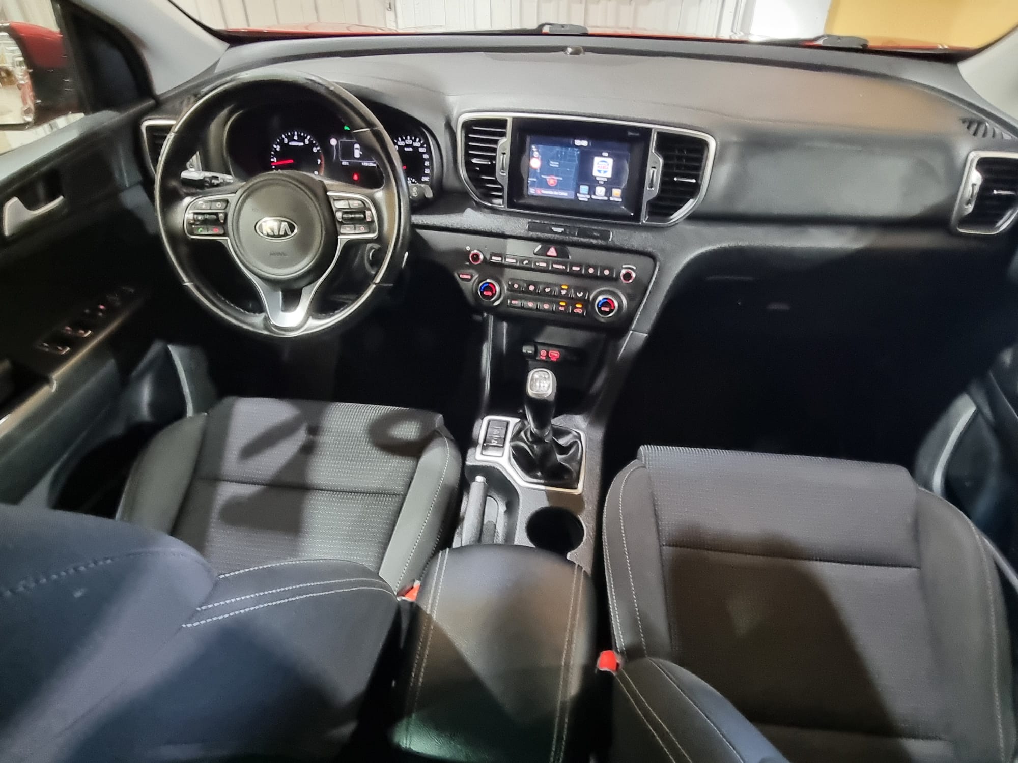 Kia Sportage 1.6 GDI X-TECH17 4X2 132 CV