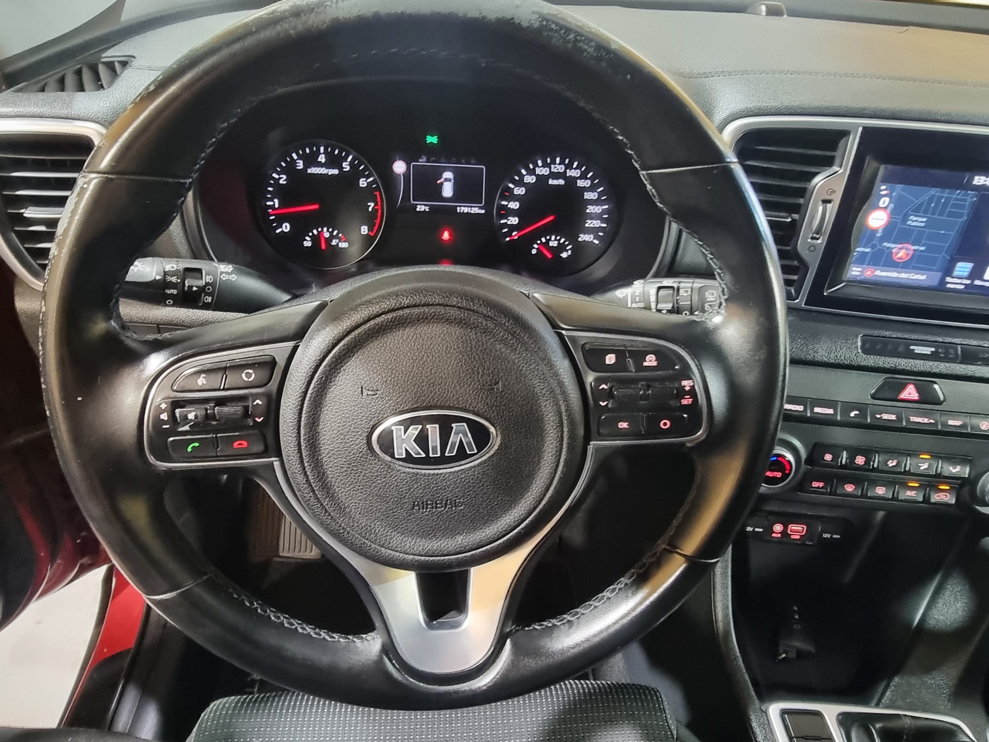 Kia Sportage 1.6 GDI X-TECH17 4X2 132 CV
