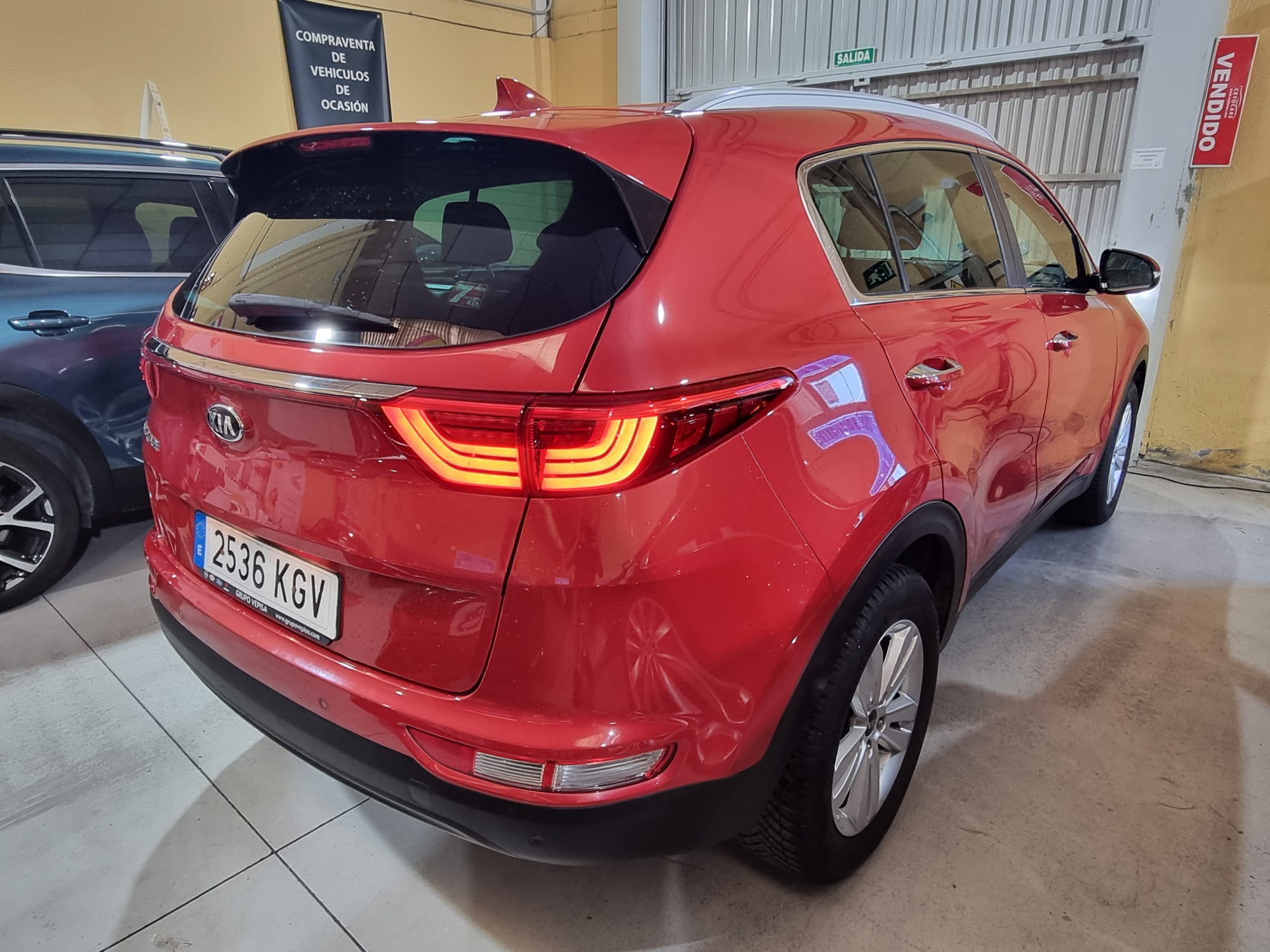 Kia Sportage 1.6 GDI X-TECH17 4X2 132 CV