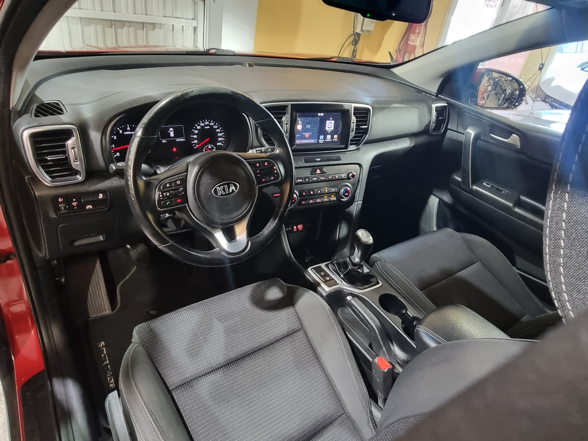 Kia Sportage 1.6 GDI X-TECH17 4X2 132 CV