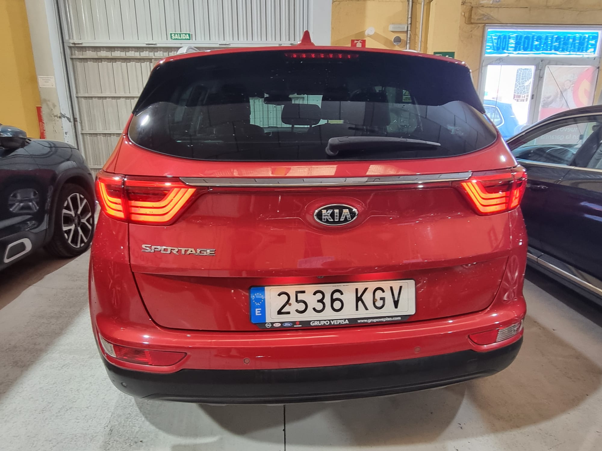 Kia Sportage 1.6 GDI X-TECH17 4X2 132 CV