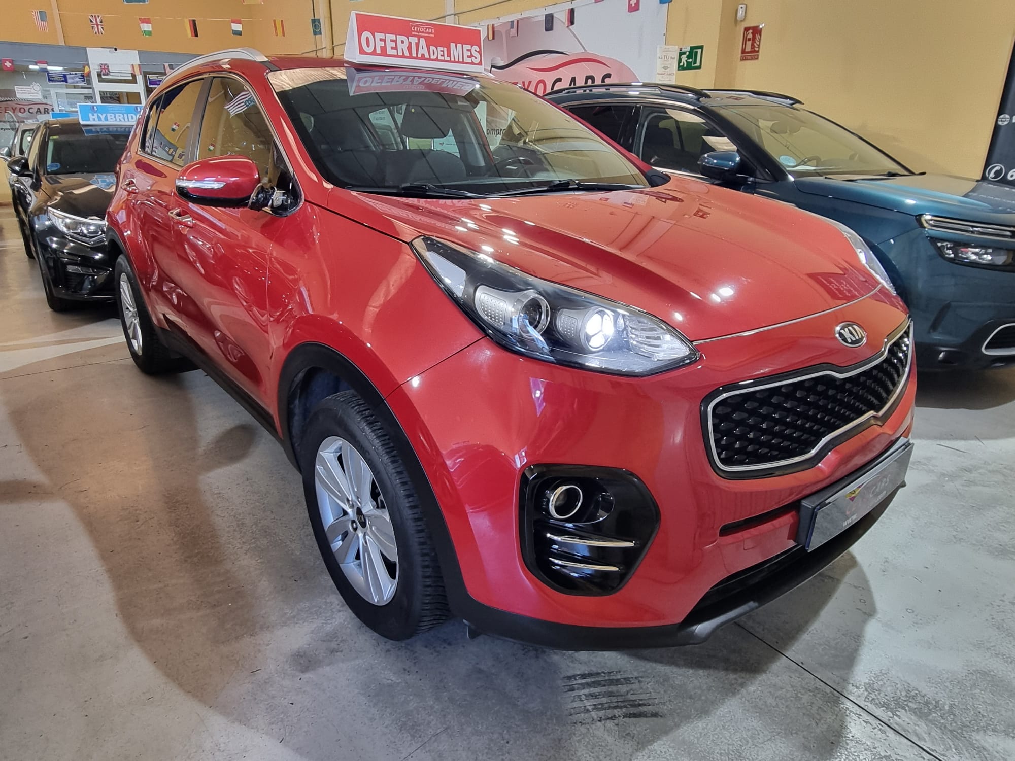 Kia Sportage 1.6 GDI X-TECH17 4X2 132 CV