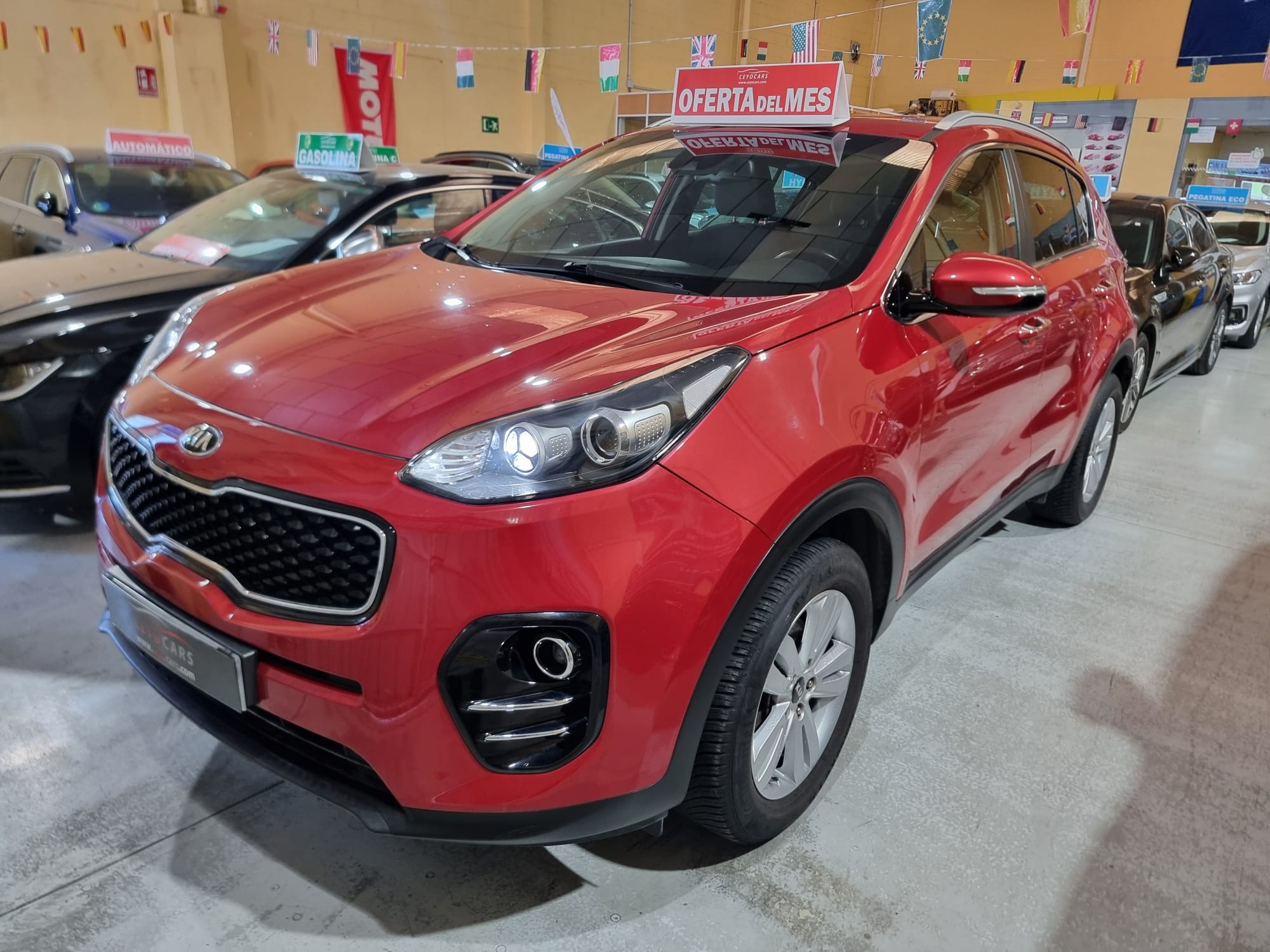 Kia Sportage 1.6 GDI X-TECH17 4X2 132 CV