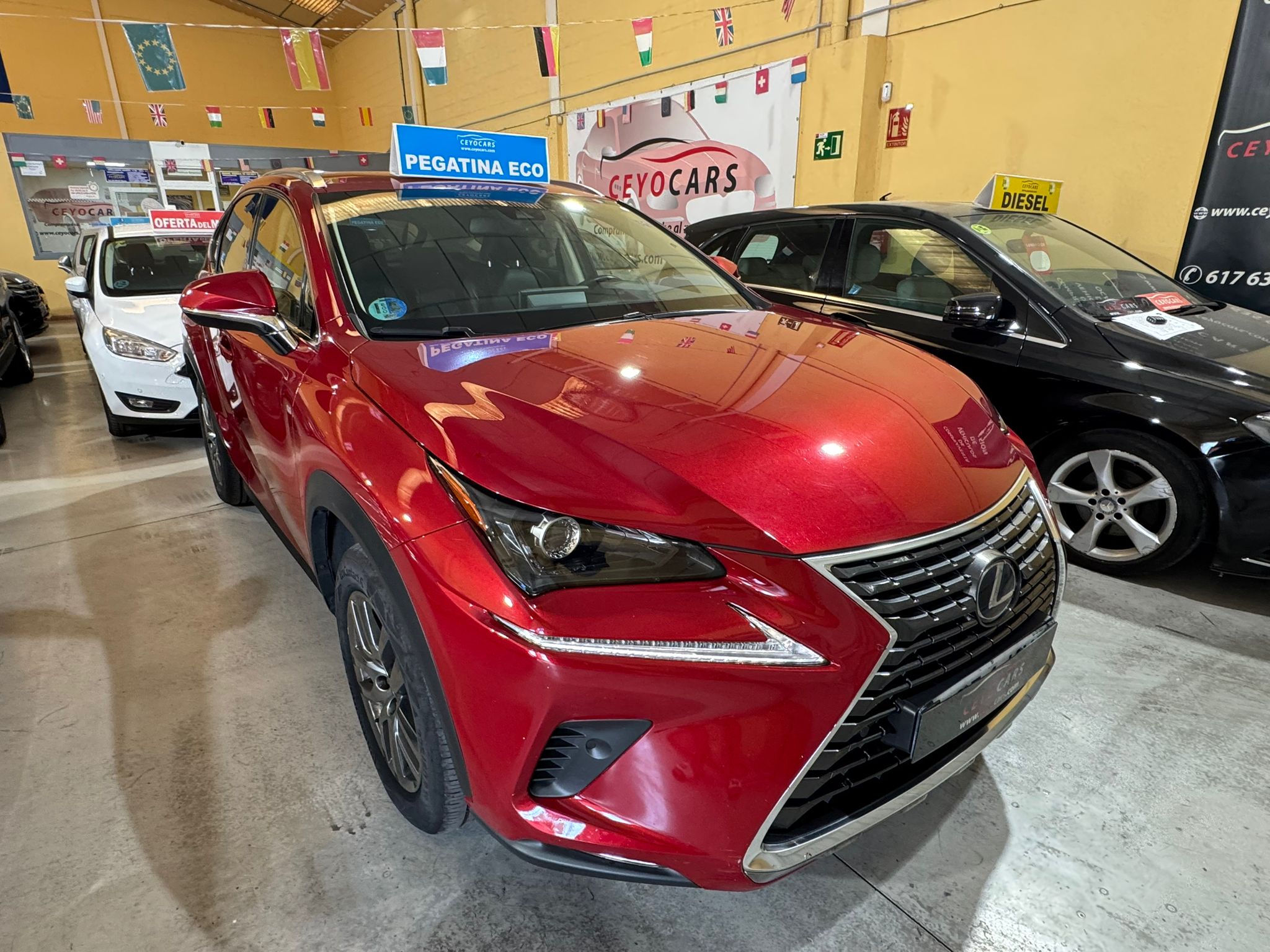 Lexus  NX 300H EXECUTIVE KICK POWER+ NAVIGATION 