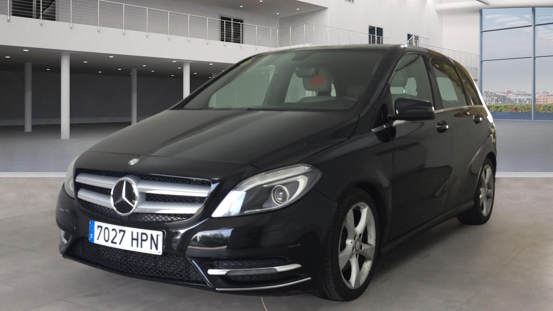 Mercedes-Benz B 180CDI BE 7G-DCT w246 