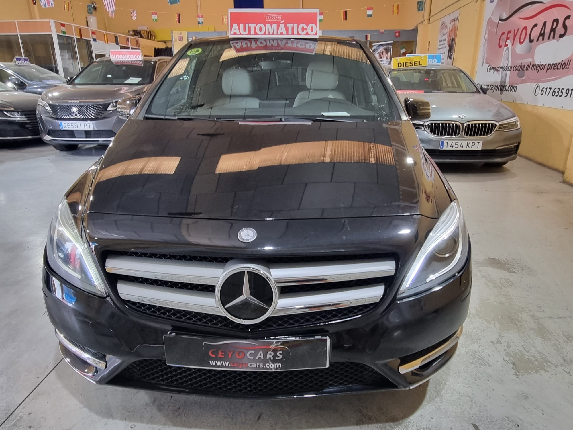 Mercedes-Benz B 180CDI BE 7G-DCT w246 