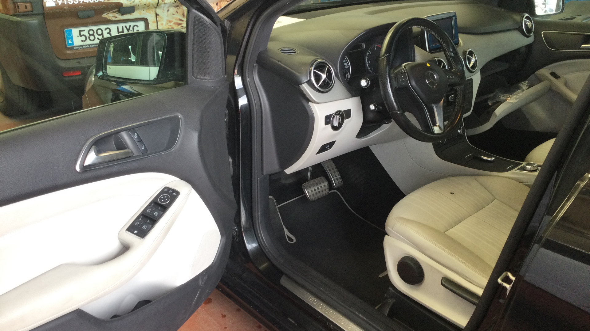 Mercedes-Benz B 180CDI BE 7G-DCT w246 
