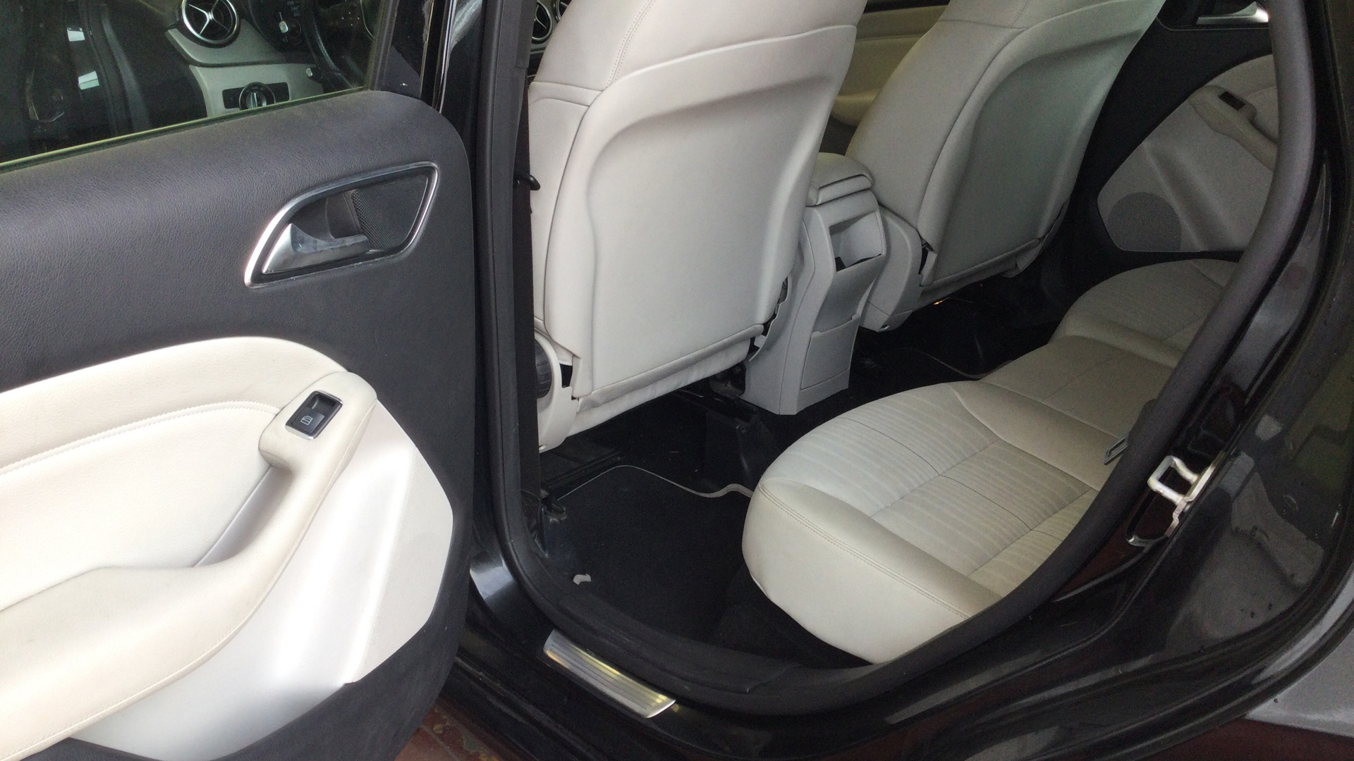 Mercedes-Benz B 180CDI BE 7G-DCT w246 