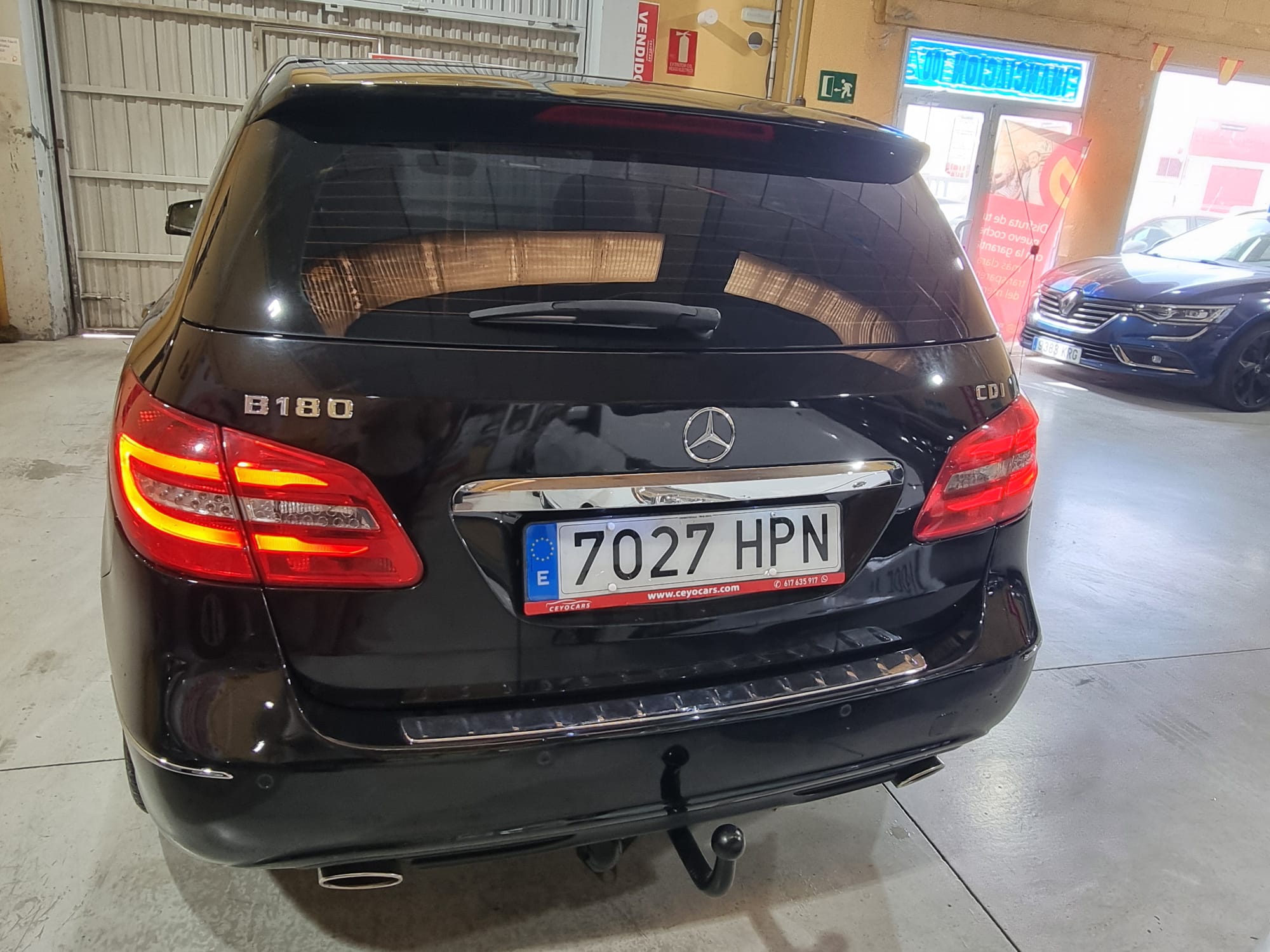 Mercedes-Benz B 180CDI BE 7G-DCT w246 