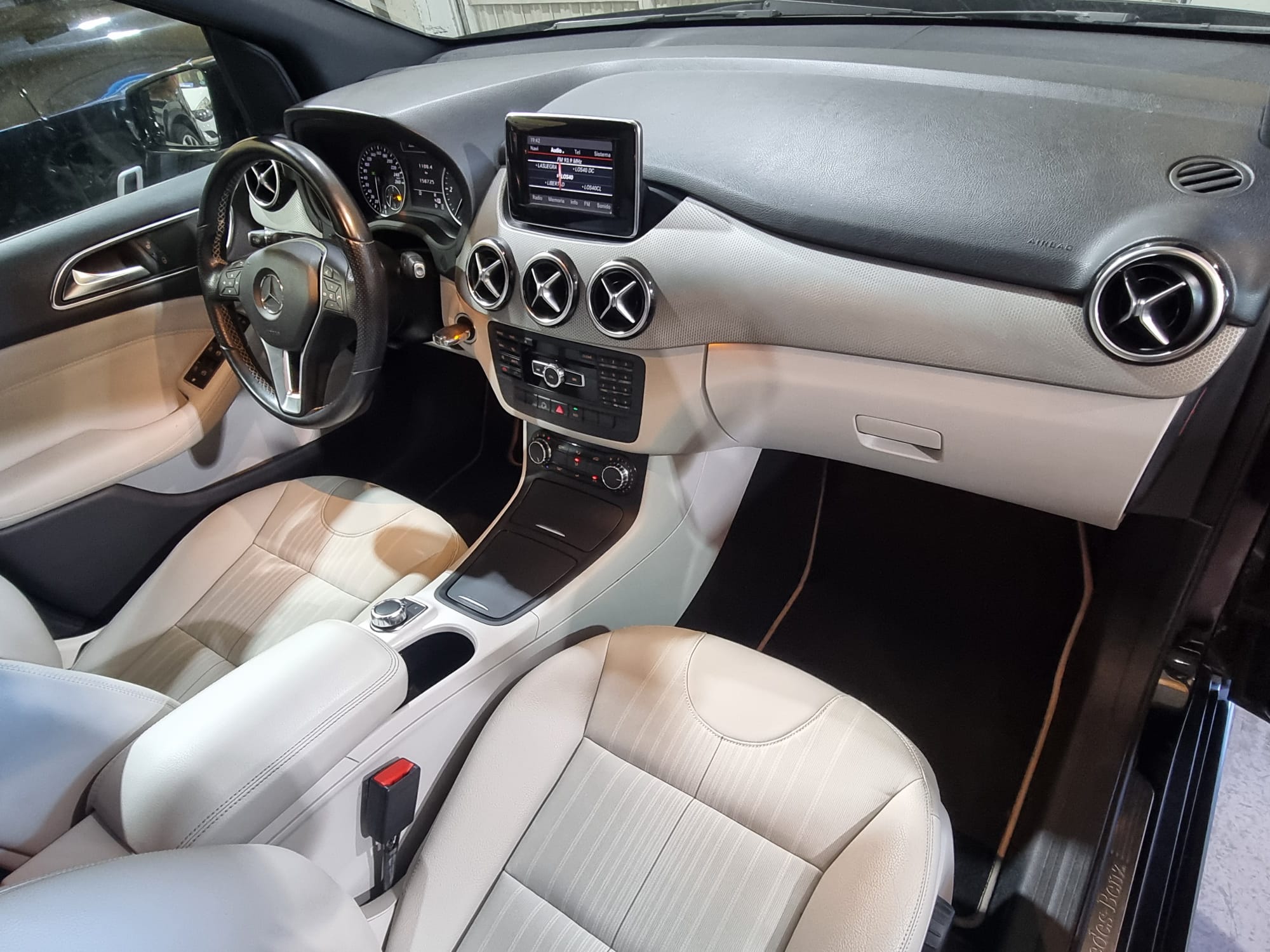 Mercedes-Benz B 180CDI BE 7G-DCT w246 