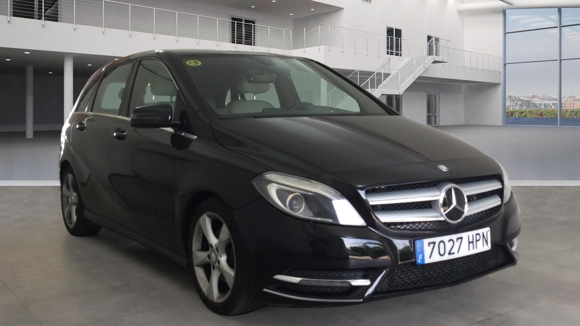Mercedes-Benz B 180CDI BE 7G-DCT w246 