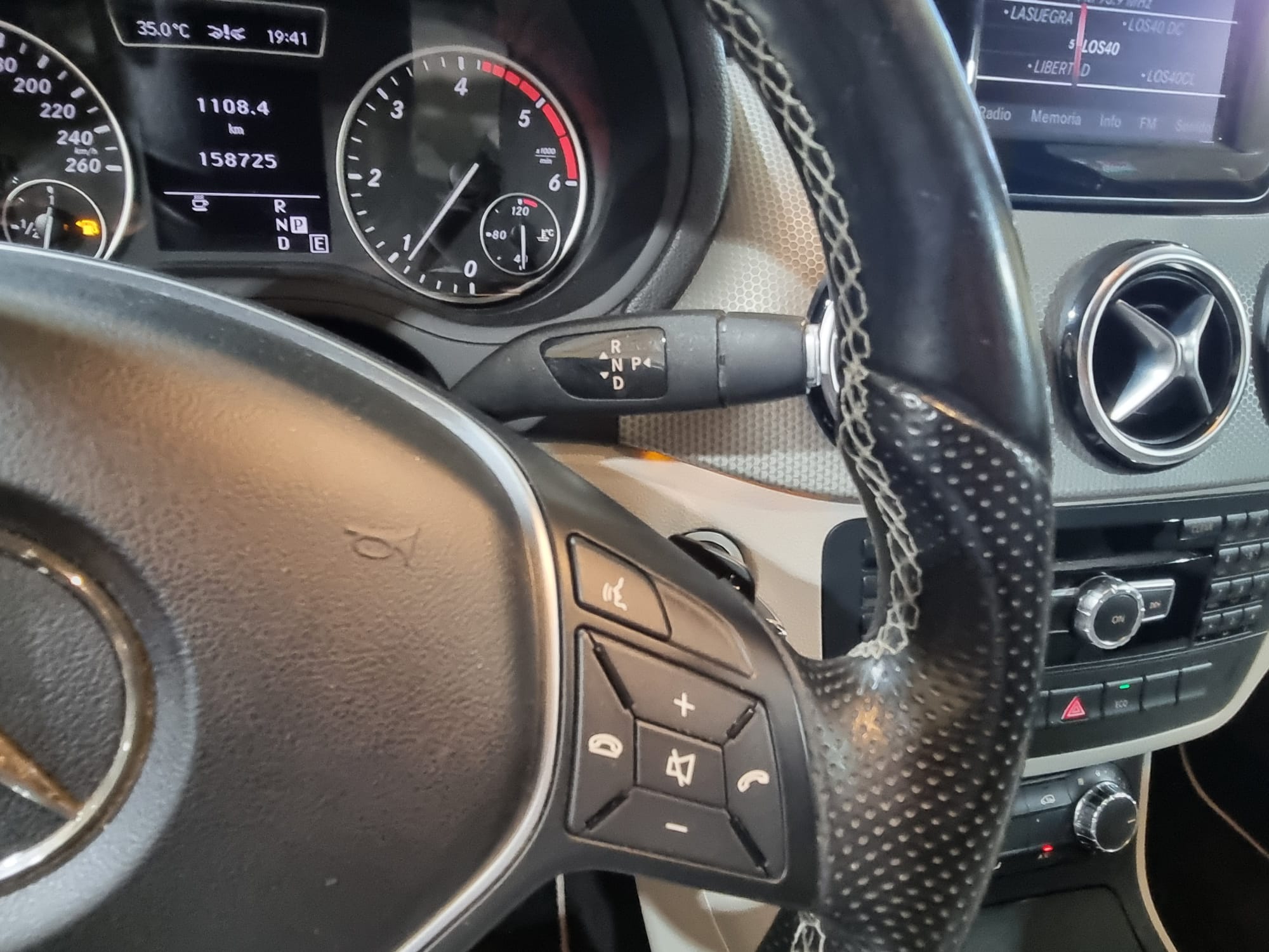 Mercedes-Benz B 180CDI BE 7G-DCT w246 