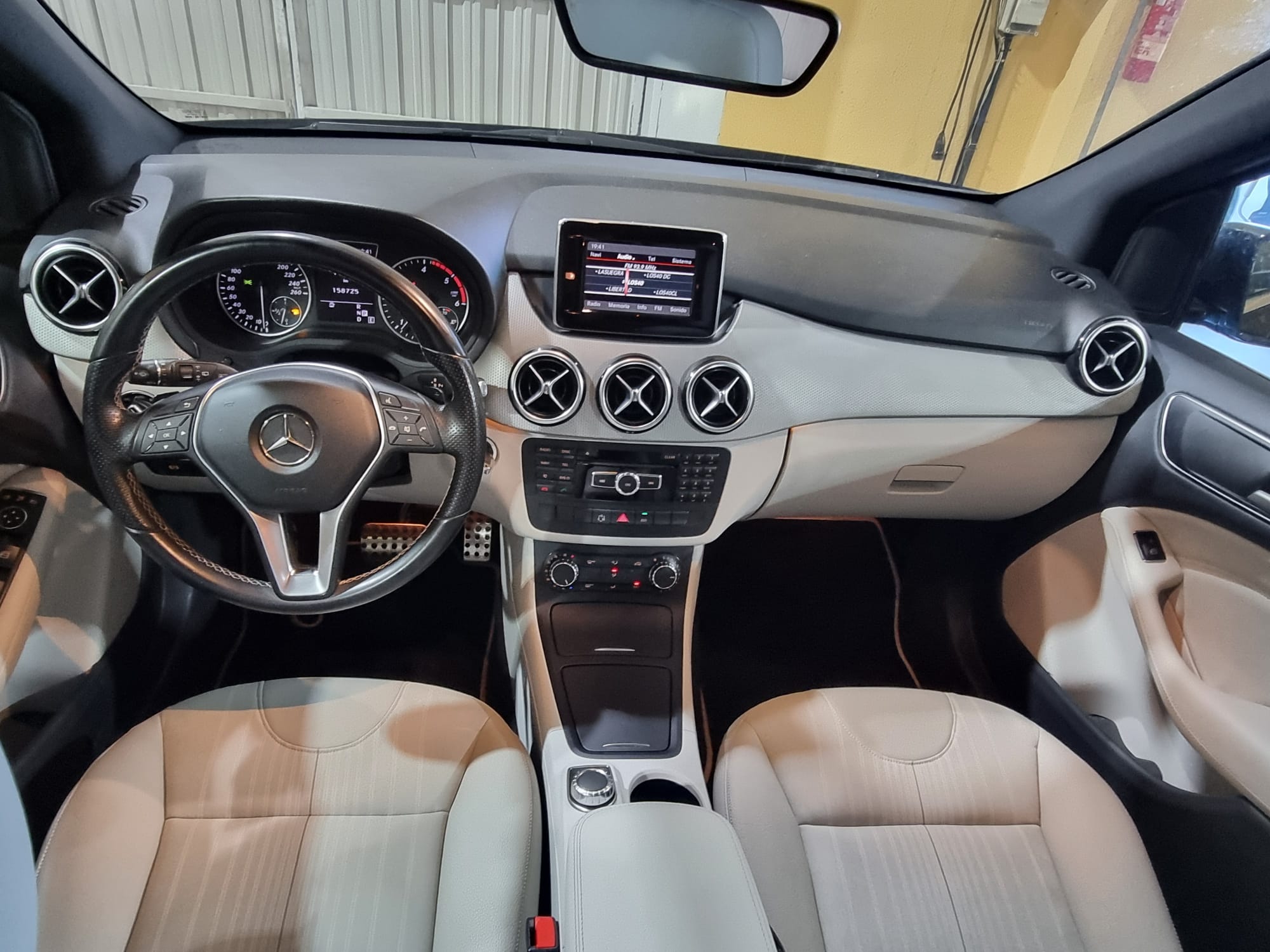 Mercedes-Benz B 180CDI BE 7G-DCT w246 