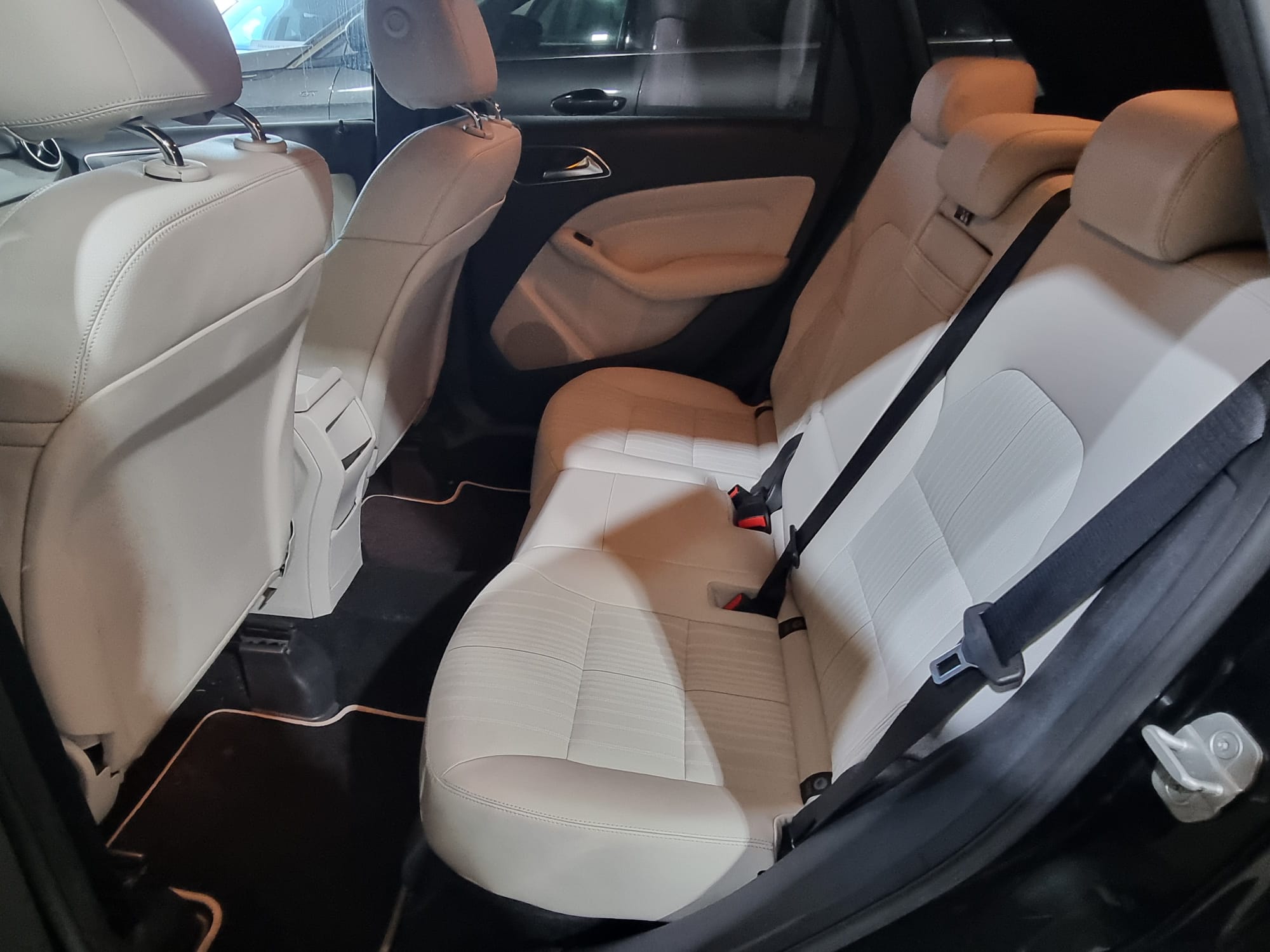 Mercedes-Benz B 180CDI BE 7G-DCT w246 